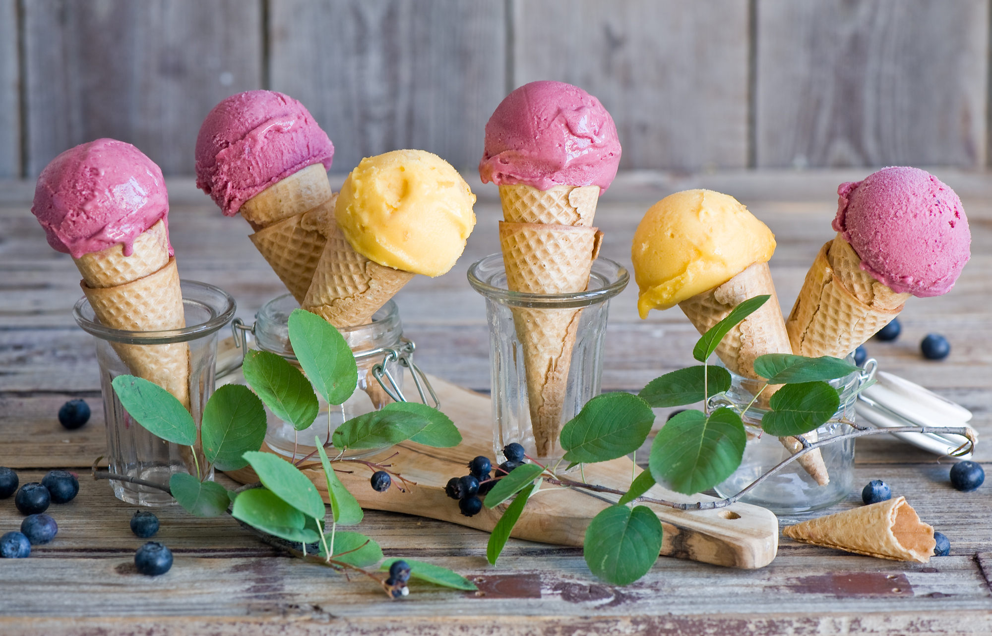 Download mobile wallpaper Food, Summer, Ice Cream, Still Life for free.