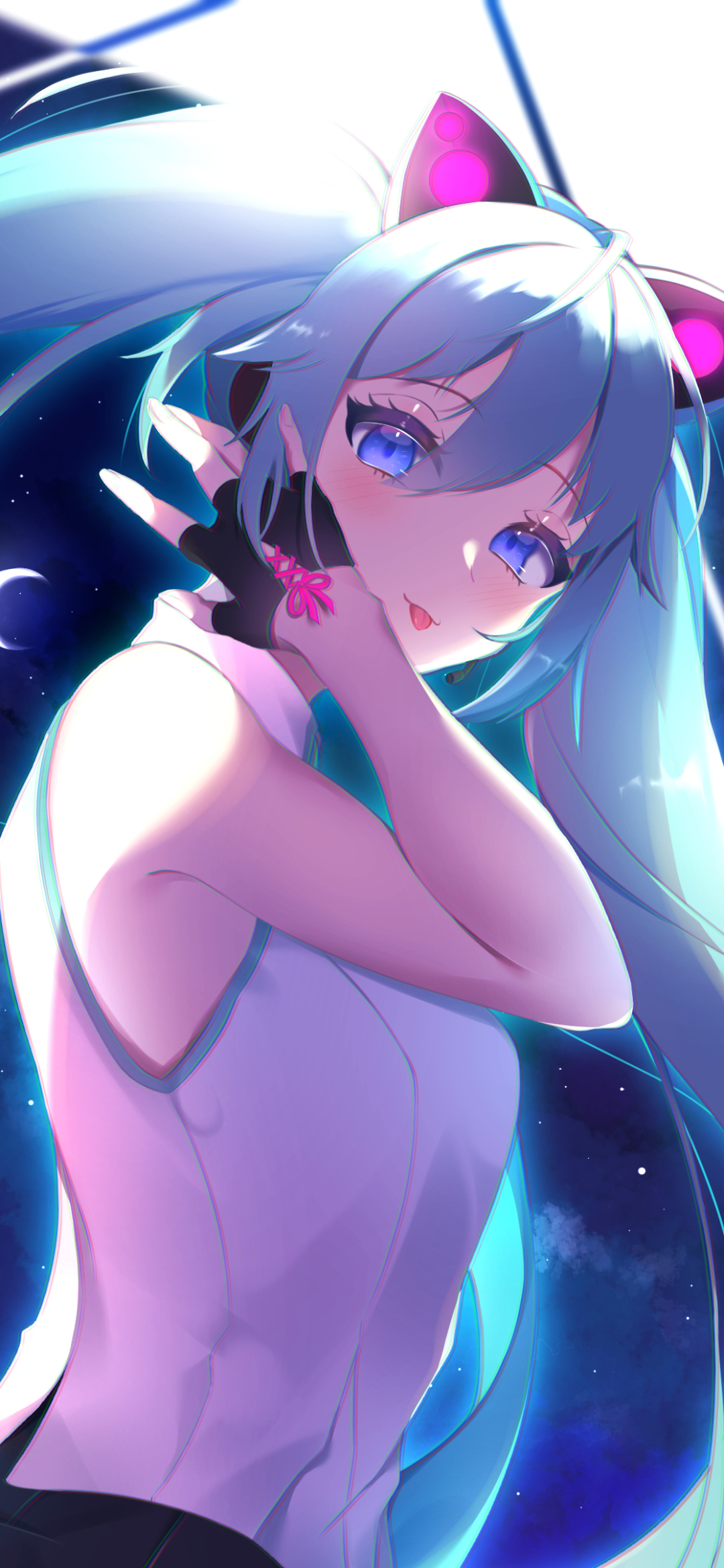 Handy-Wallpaper Vocaloid, Hatsune Miku, Animes kostenlos herunterladen.