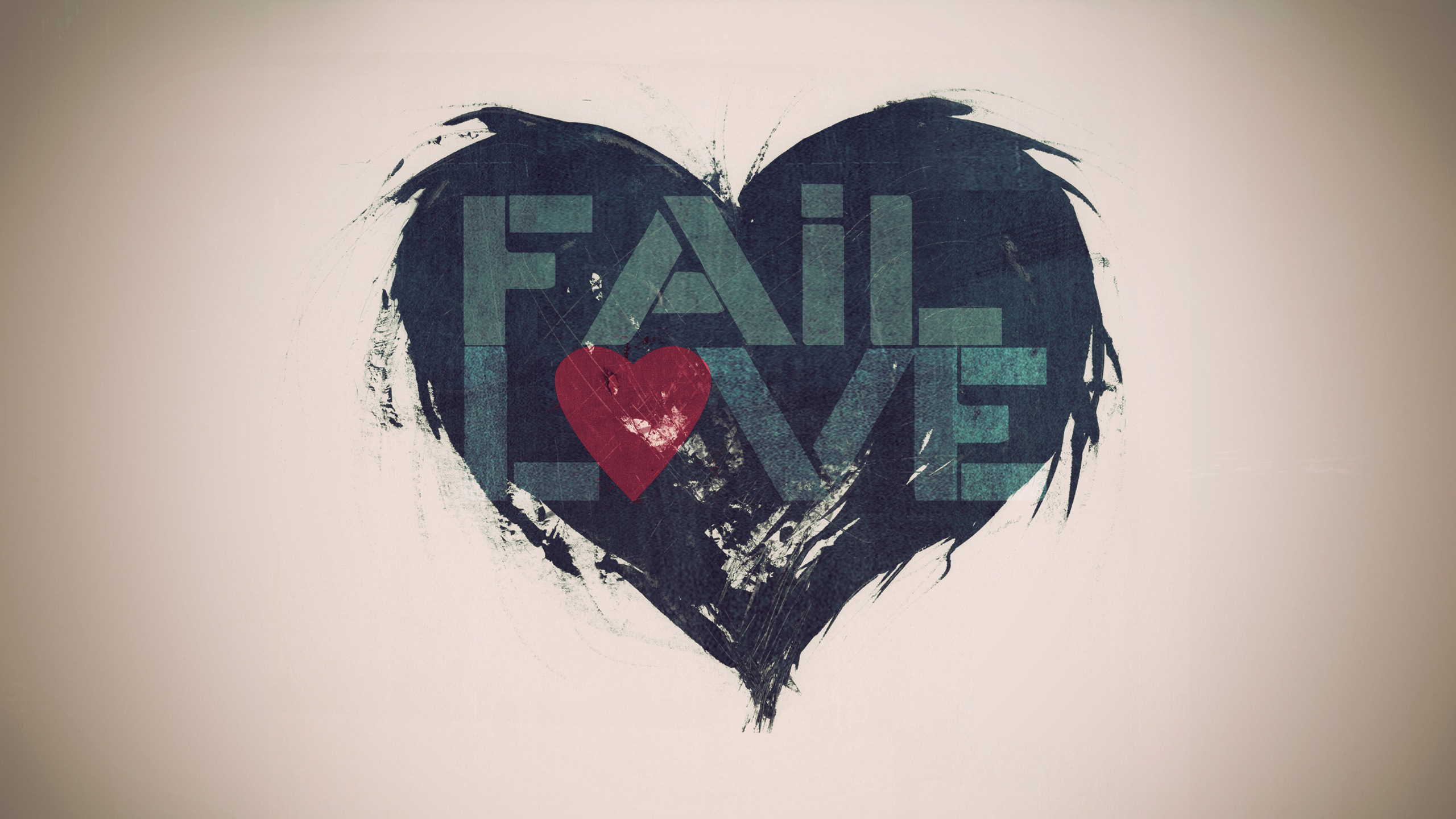 Download mobile wallpaper Fail, Heart, Artistic, Love for free.
