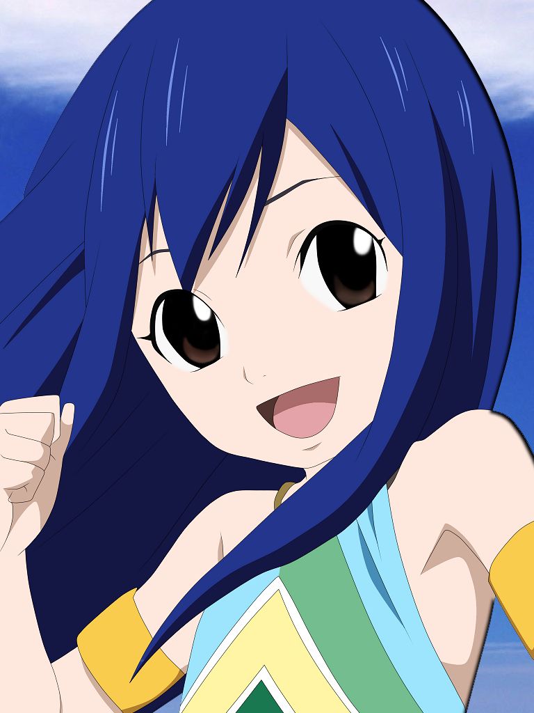 Download mobile wallpaper Anime, Fairy Tail, Wendy Marvell for free.