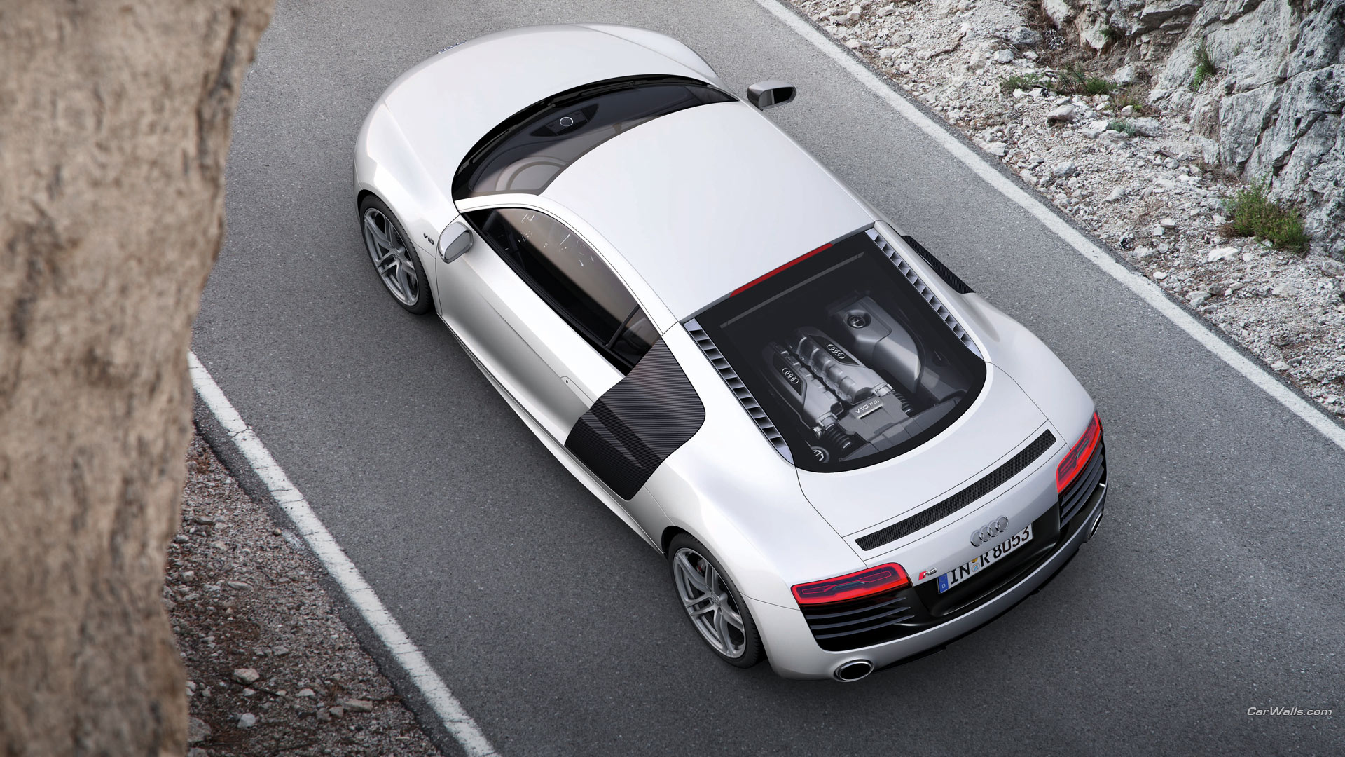 Free download wallpaper Audi, Car, Supercar, Audi R8, Vehicles, White Car on your PC desktop