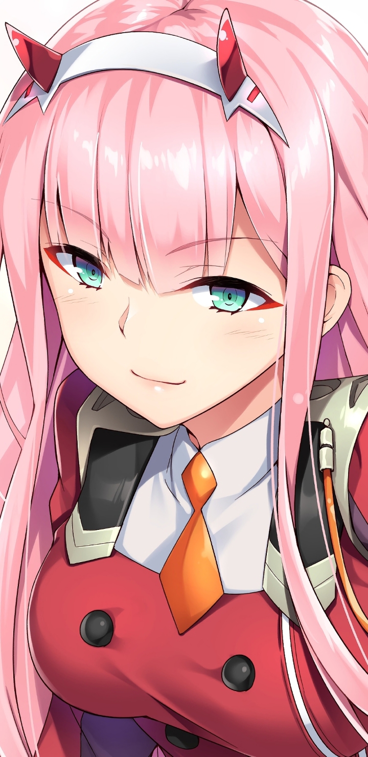 Handy-Wallpaper Animes, Darling In The Franxx, Zero Two (Liebling Im Franxx) kostenlos herunterladen.