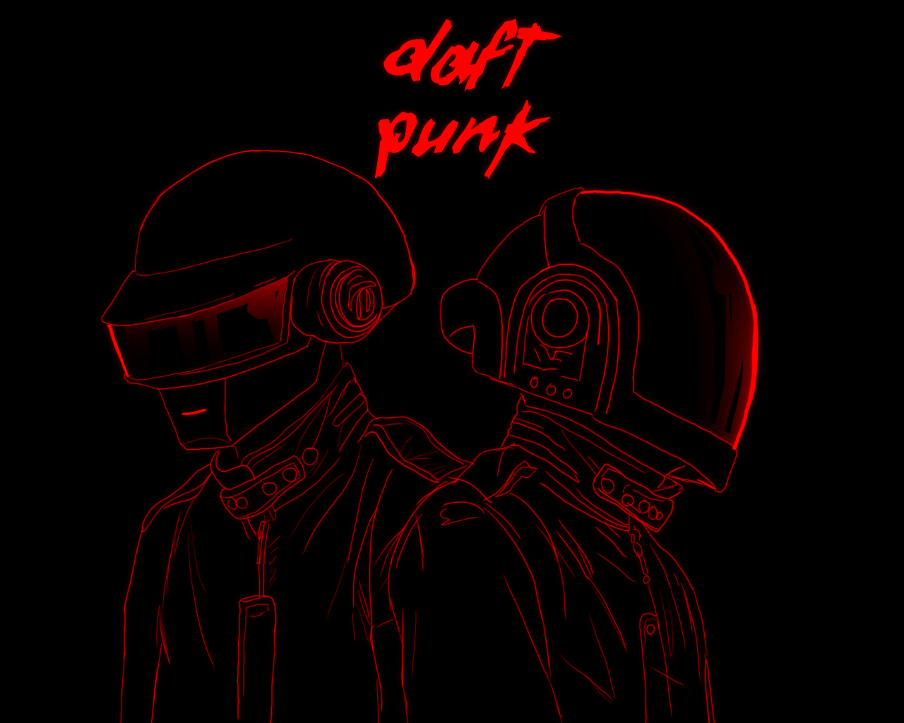 Handy-Wallpaper Musik, Daft Punk kostenlos herunterladen.