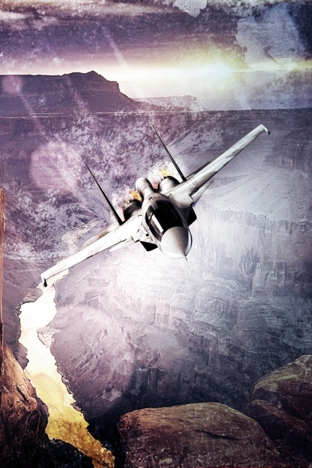 無料モバイル壁紙風景, 飛行機, 航空機, ジェット戦闘機, 軍隊, 操作をダウンロードします。