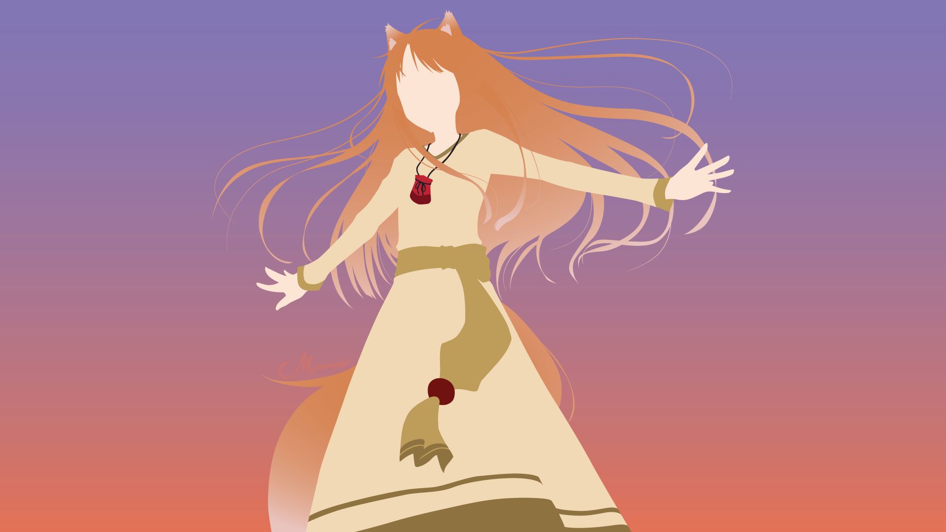 Download mobile wallpaper Anime, Holo (Spice & Wolf), Spice And Wolf for free.