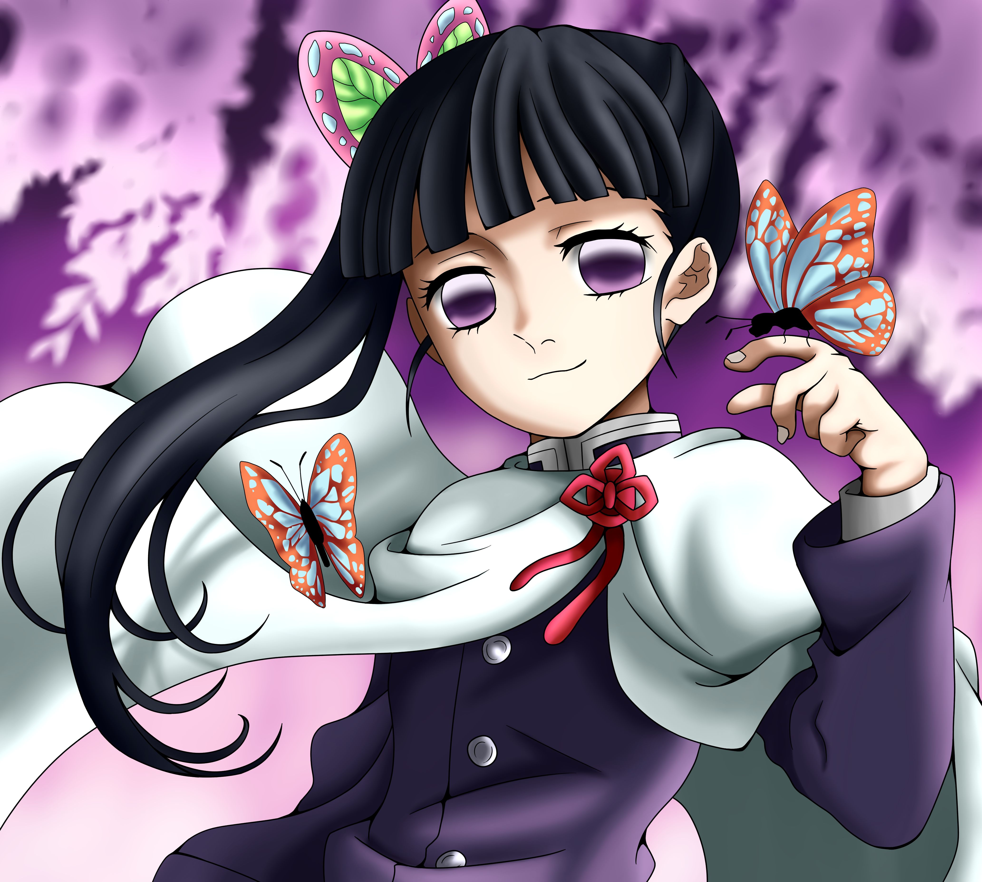 Free download wallpaper Anime, Demon Slayer: Kimetsu No Yaiba, Kanao Tsuyuri on your PC desktop