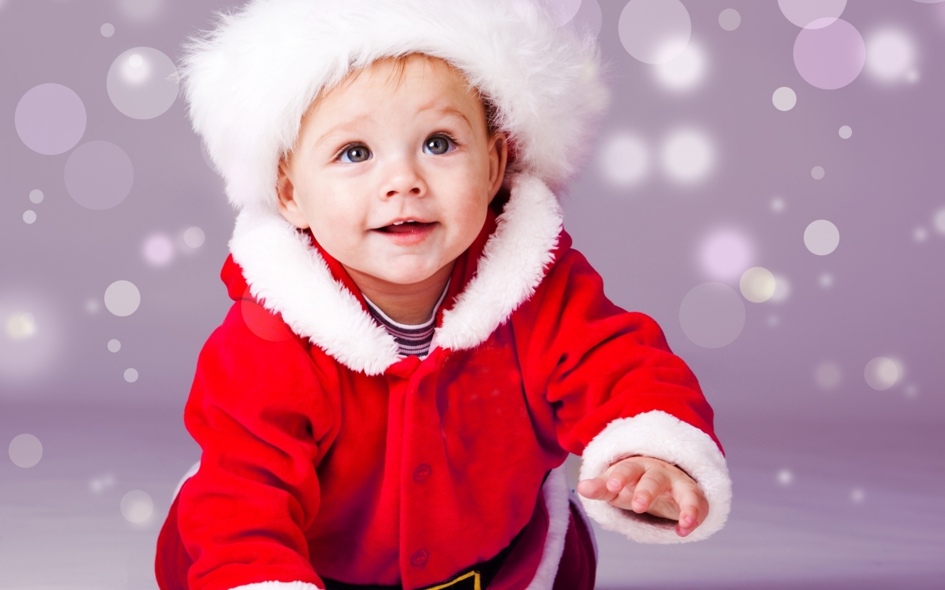 Free download wallpaper Christmas, Holiday, Baby on your PC desktop