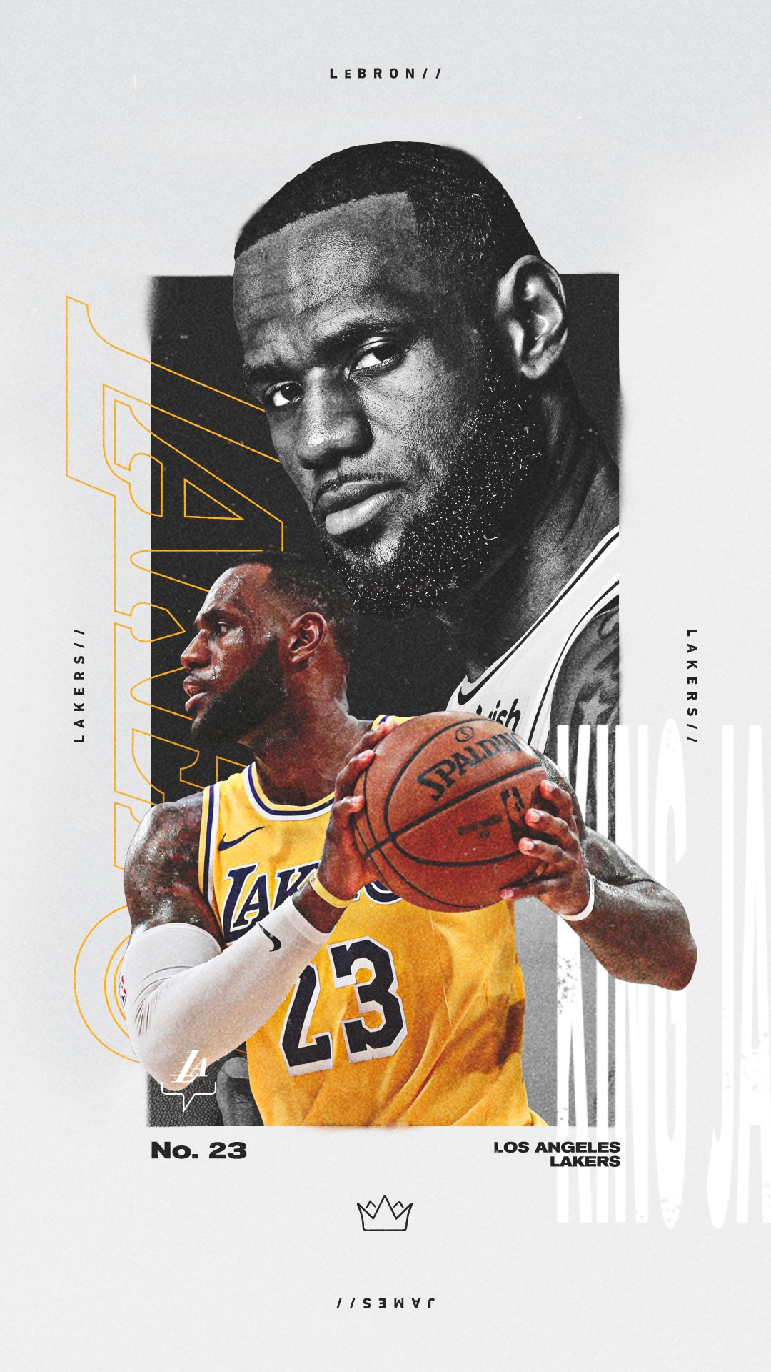 Handy-Wallpaper Sport, Basketball, Nba, Los Angeles Lakers, Lebron James kostenlos herunterladen.