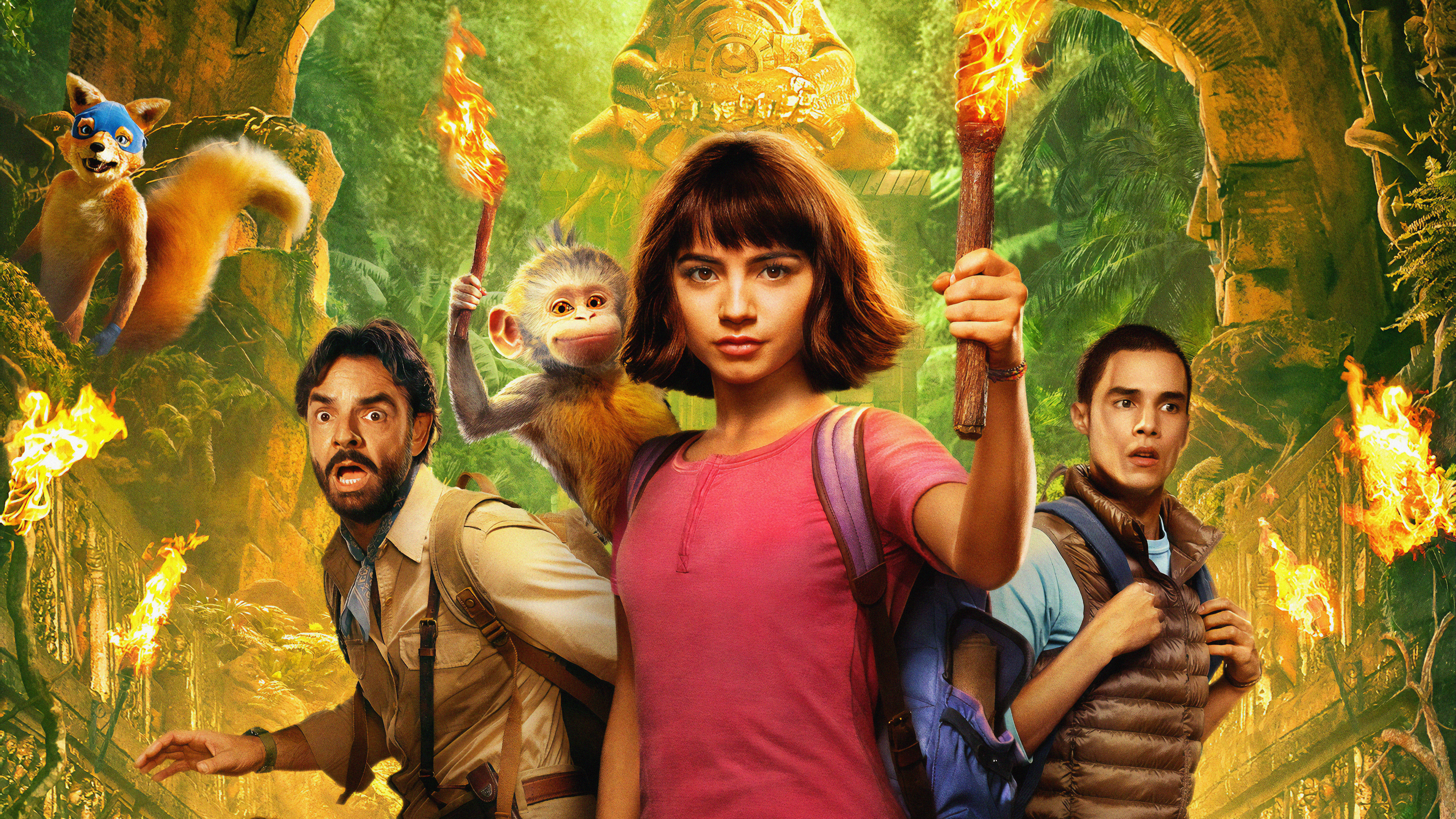 dora and the lost city of gold, movie, dora márquez, isabela merced