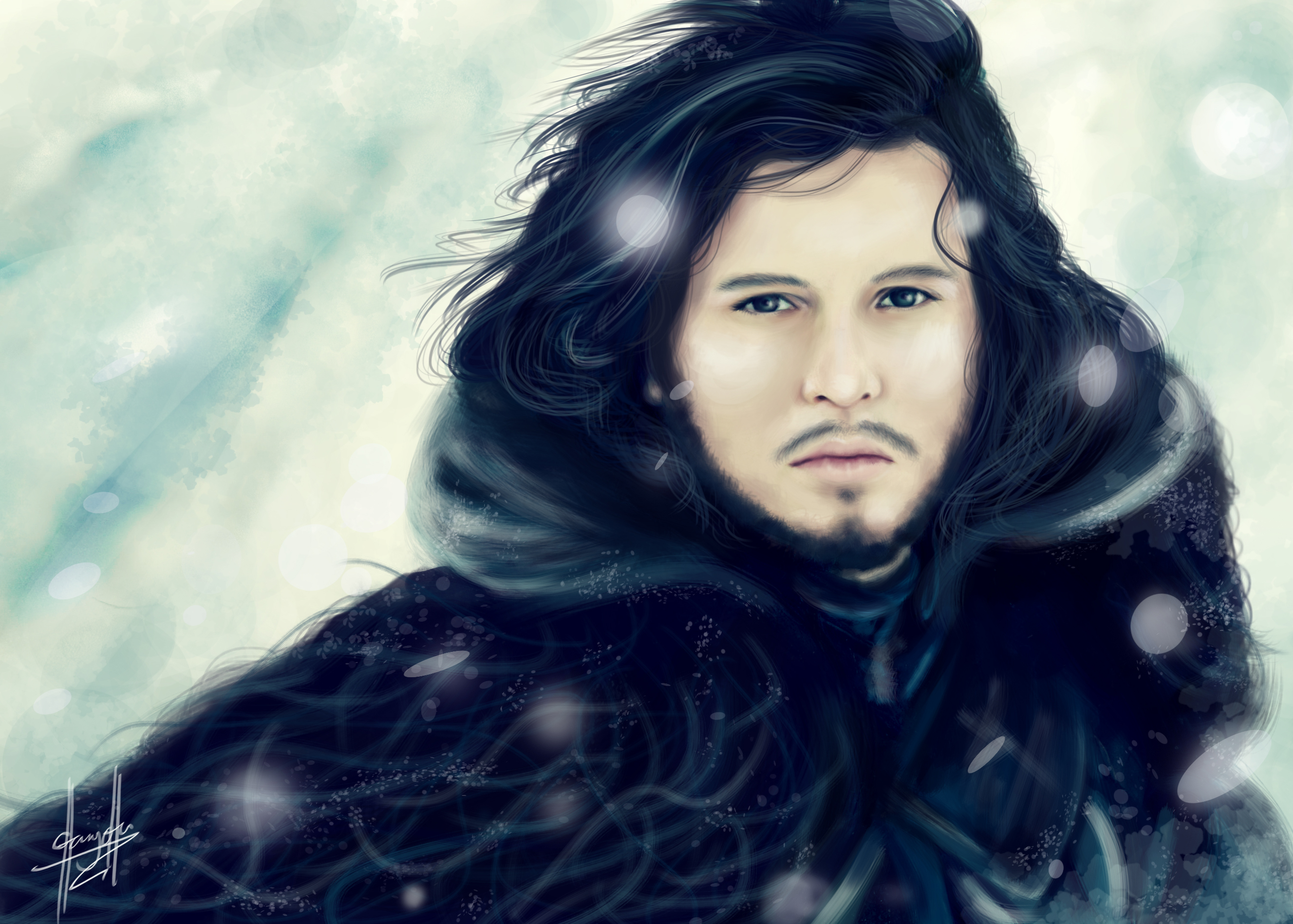 Download mobile wallpaper Game Of Thrones, Tv Show, Jon Snow, A Song Of Ice And Fire for free.