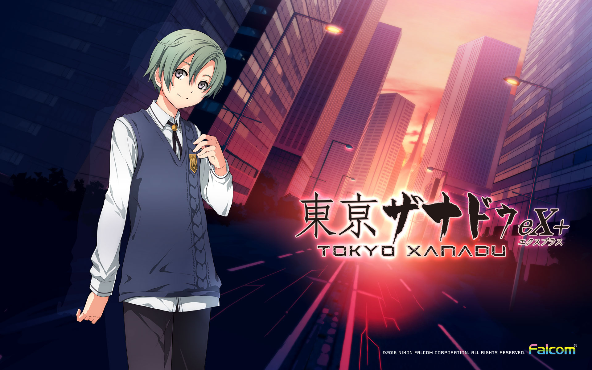 Free download wallpaper Video Game, Tokyo Xanadu on your PC desktop