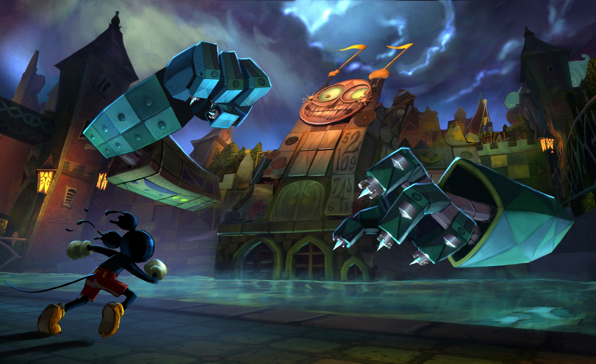epic mickey, video game