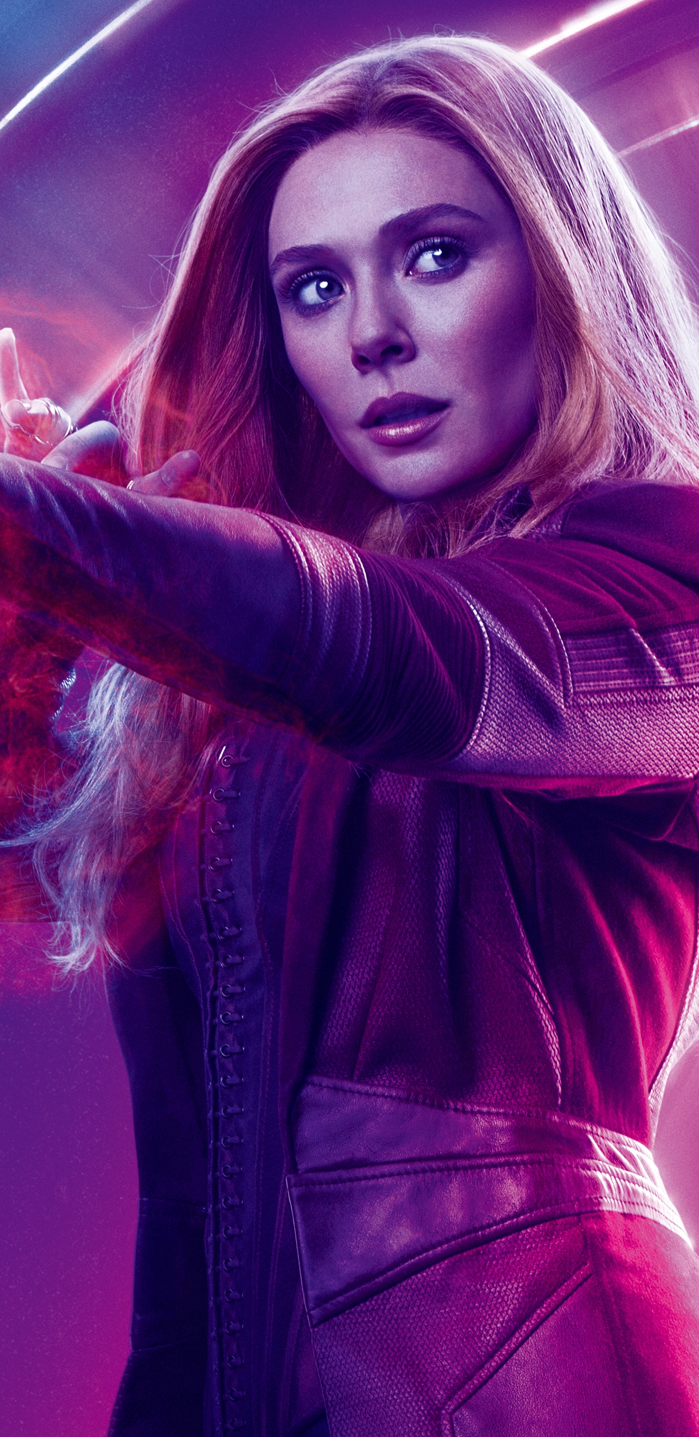 Descarga gratuita de fondo de pantalla para móvil de Los Vengadores, Películas, Bruja Escarlata, Elizabeth Olsen, Vengadores: Guerra Infinita.