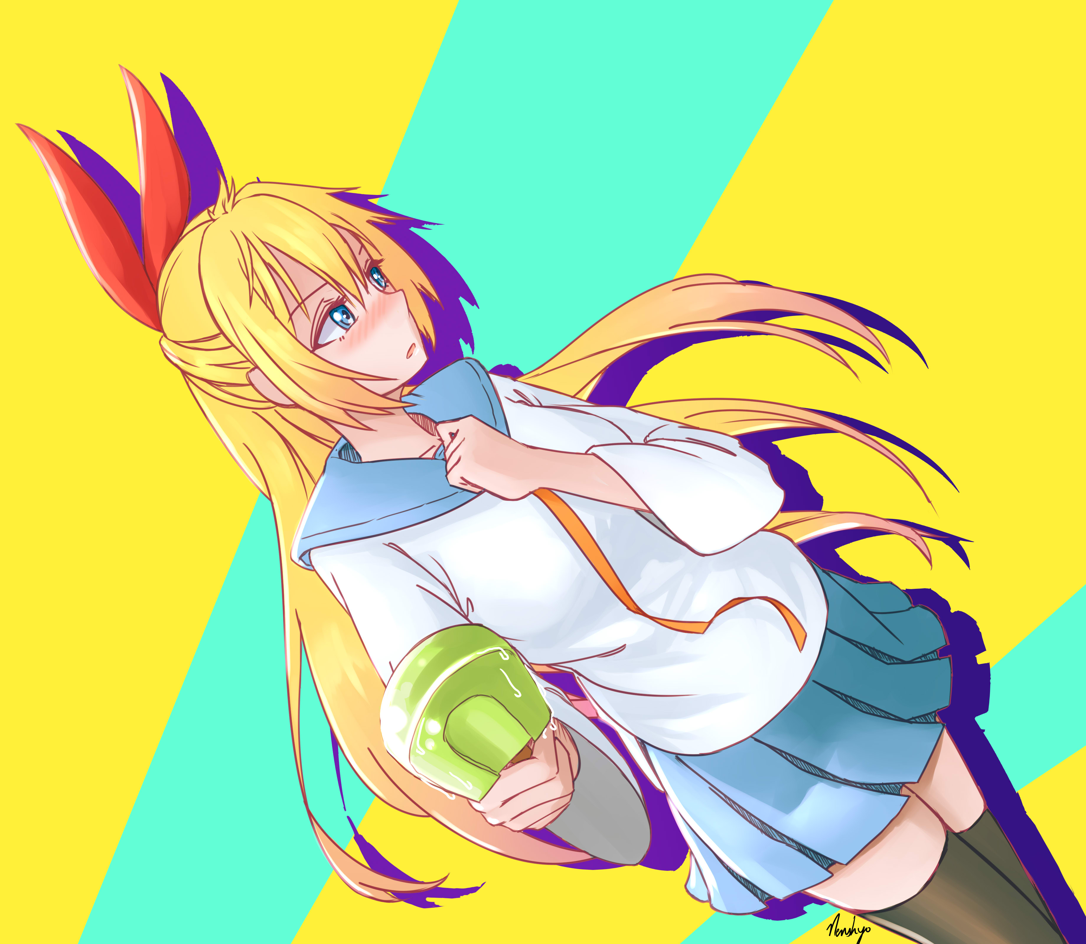 Handy-Wallpaper Animes, Chitoge Kirisaki, Nisekoi kostenlos herunterladen.