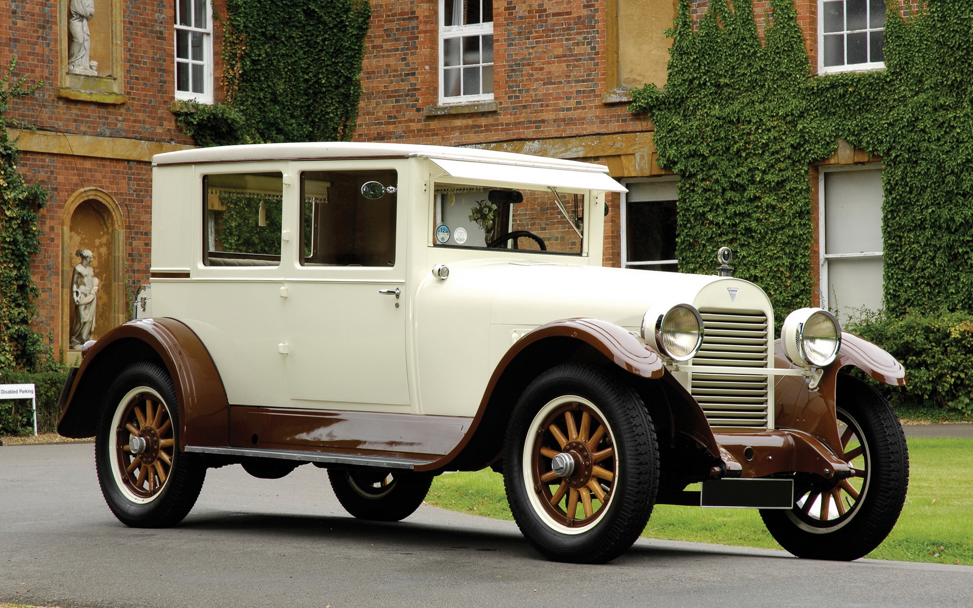 Télécharger des fonds d'écran 1924 Hudson Super Six Entraîneur HD