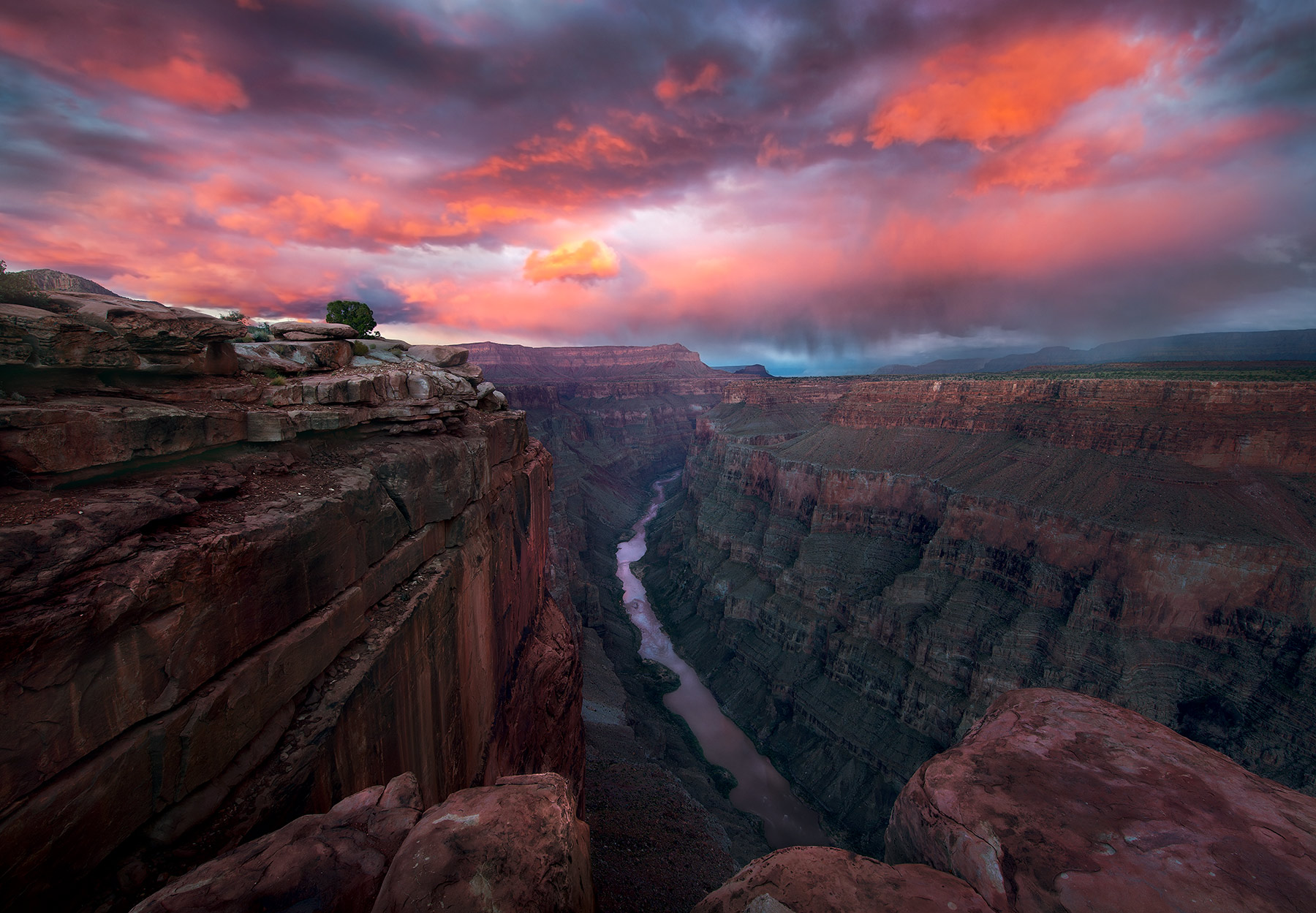 Free download wallpaper Sunset, Earth, Canyons, Arizona, Grand Canyon on your PC desktop