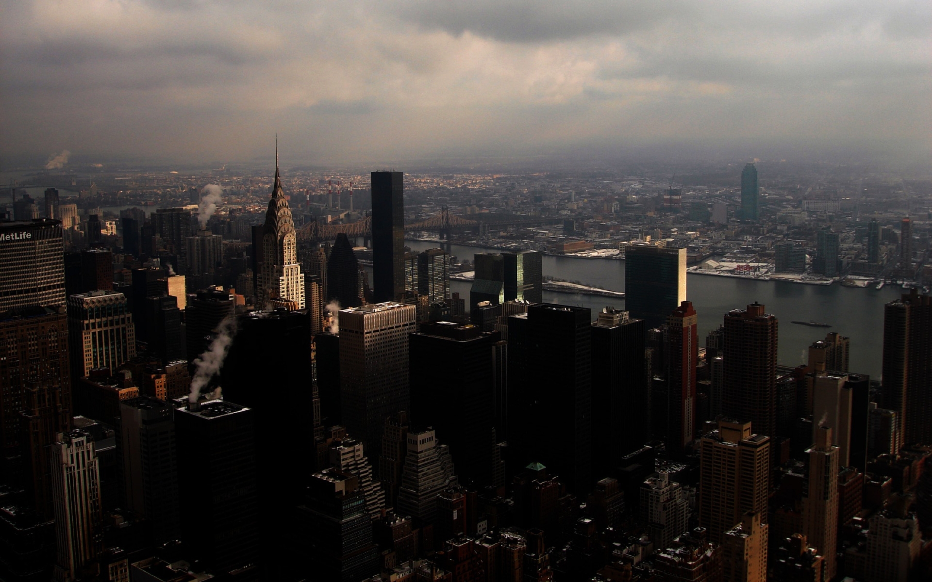 Download mobile wallpaper Skyscraper, Building, New York, Cities, Light, Man Made, Night, City for free.