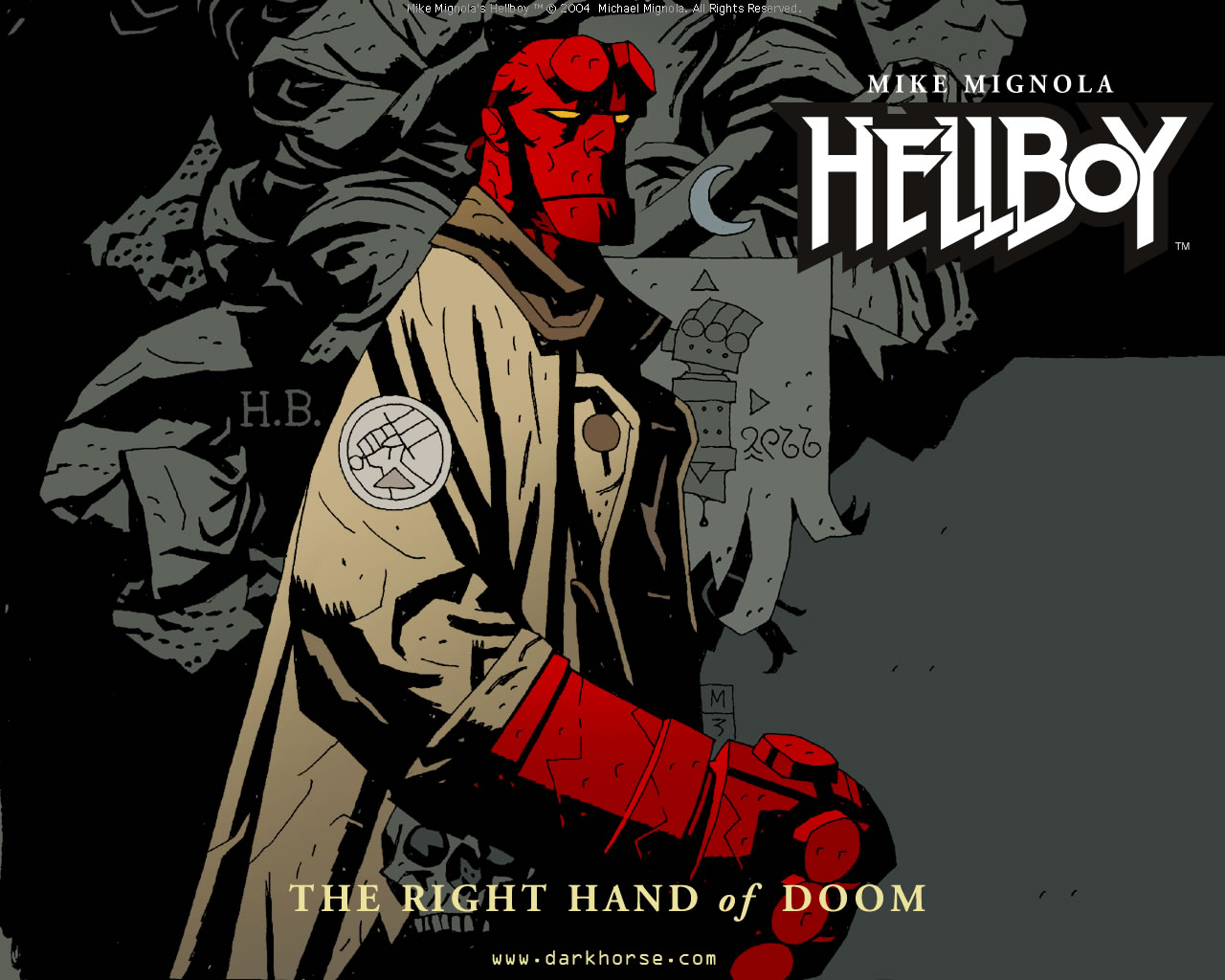 1478096 Hintergrundbild herunterladen comics, hellboy call of darkness - Bildschirmschoner und Bilder kostenlos