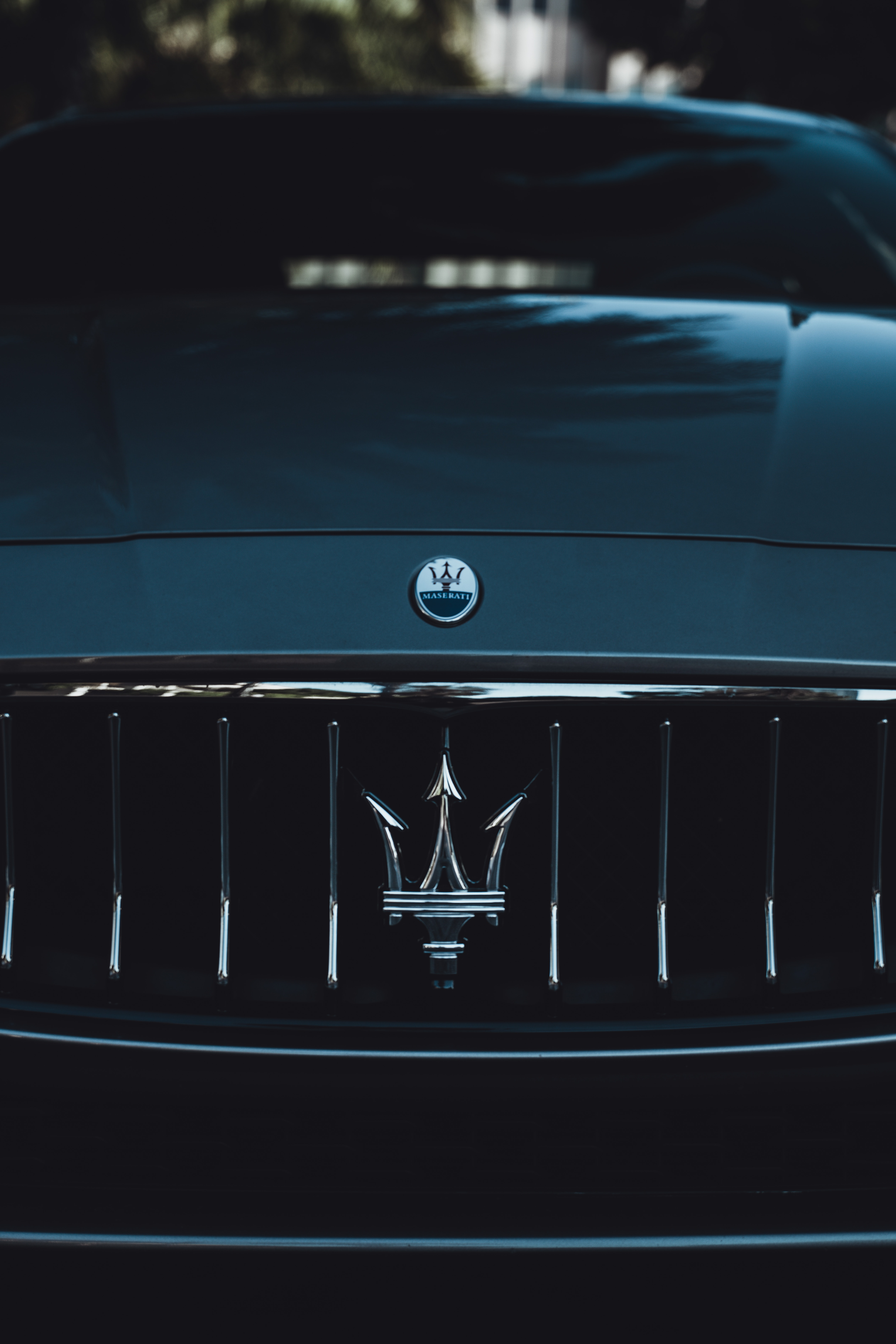 Free Maserati Background