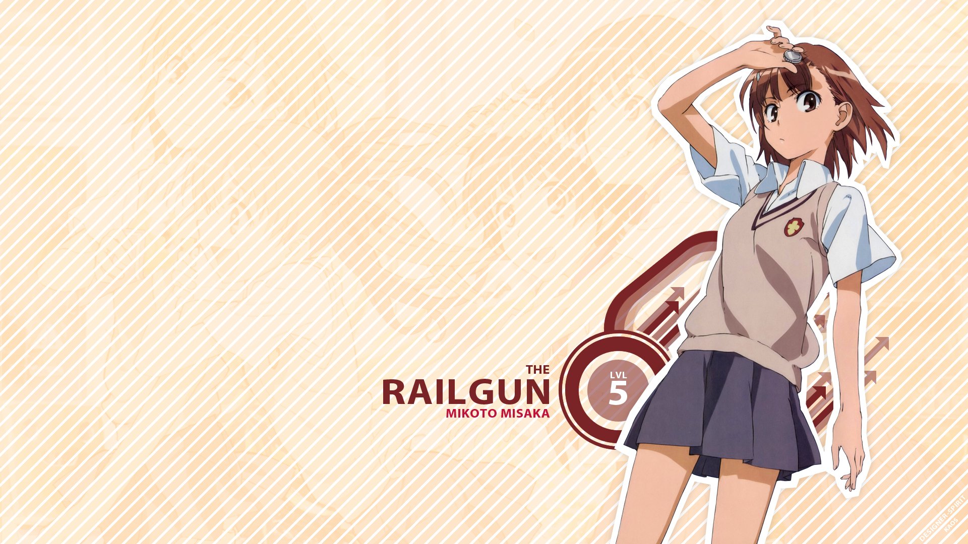 Download mobile wallpaper A Certain Scientific Railgun, A Certain Magical Index, Anime for free.