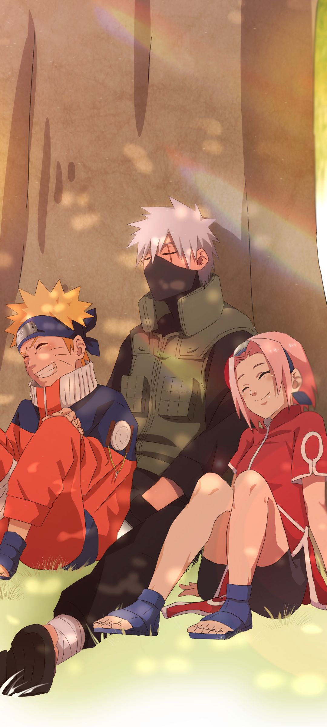 Descarga gratuita de fondo de pantalla para móvil de Naruto, Animado, Sakura Haruno, Naruto Uzumaki, Kakashi Hatake.