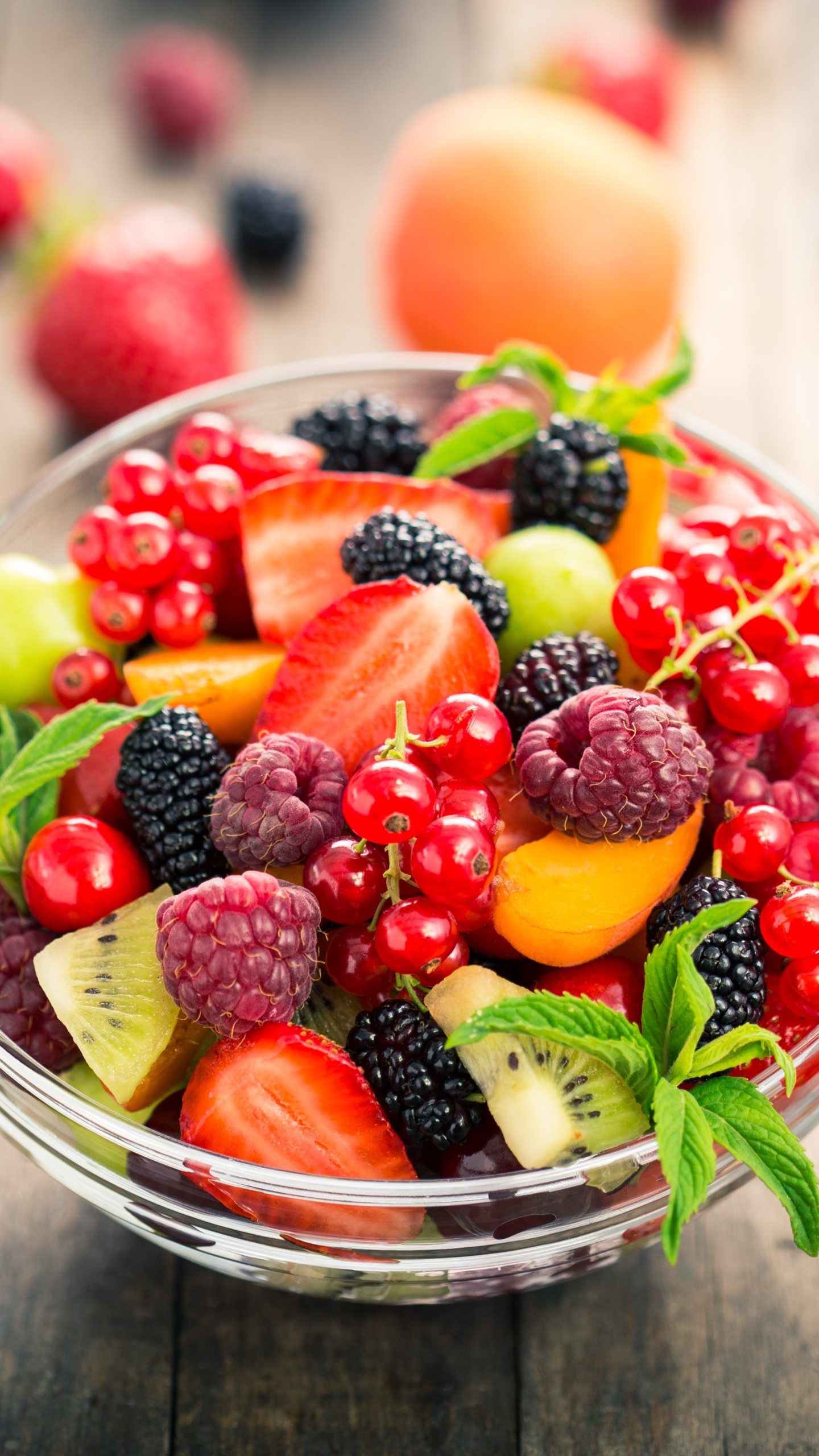 Download mobile wallpaper Fruits, Food, Still Life, Bowl, Berry, Fruit for free.
