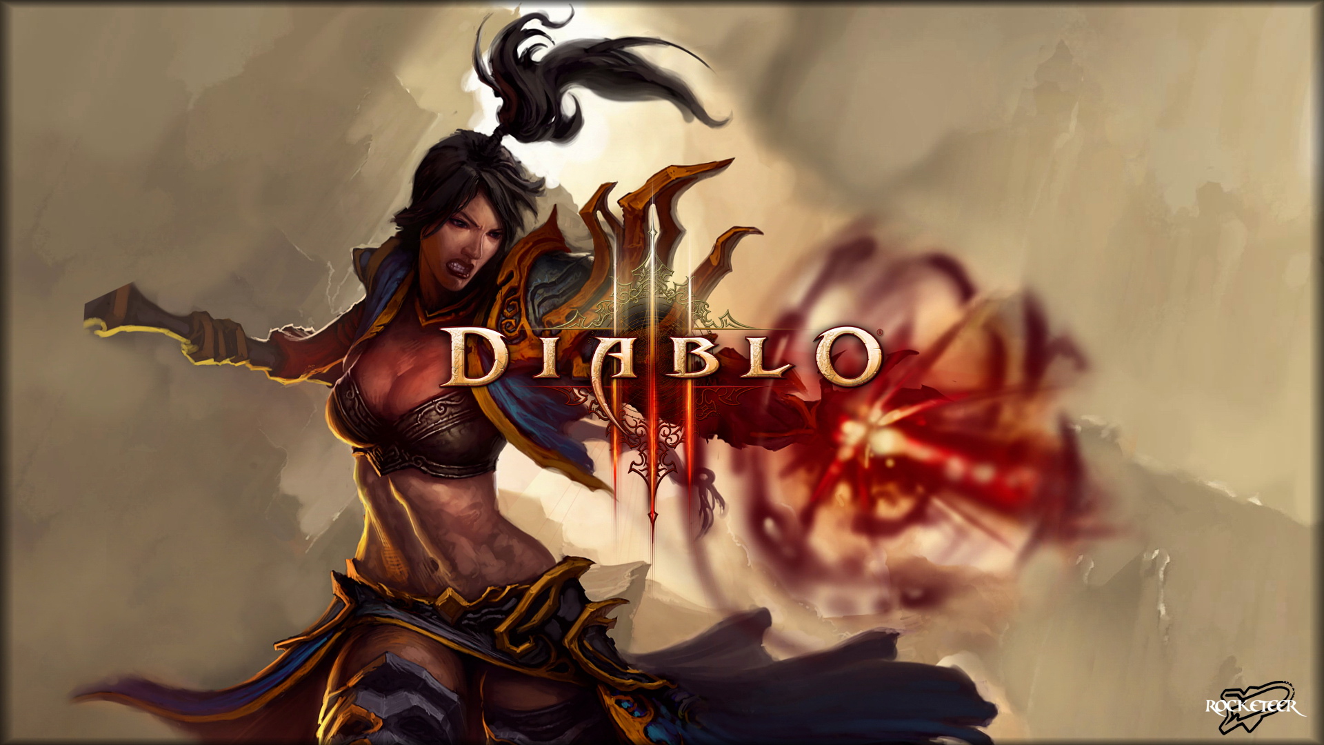 Скачати мобільні шпалери Чарівник (Diablo Iii), Diablo Iii, Діабло, Відеогра безкоштовно.