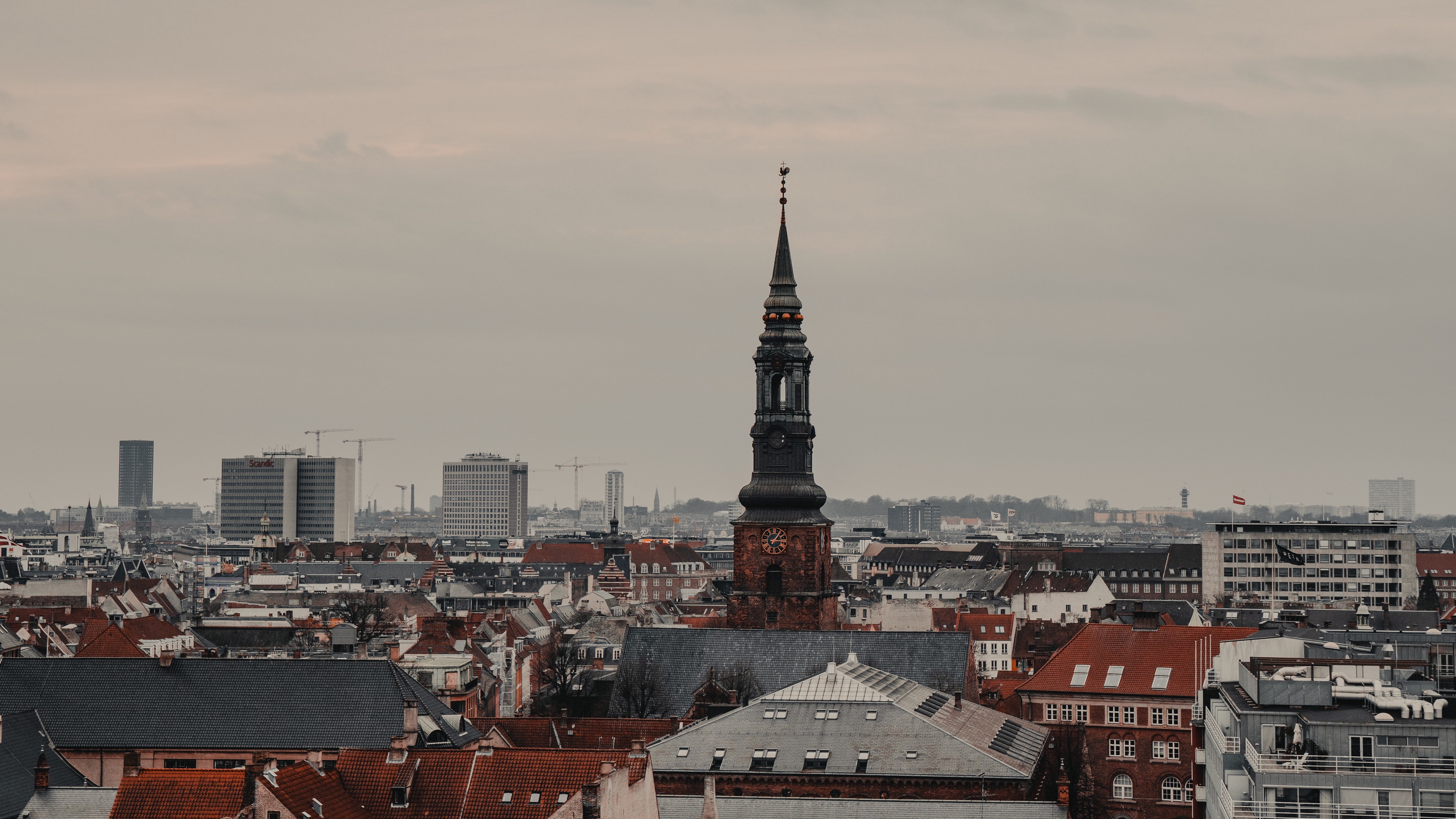 Скачать картинку Города, Копенгаген, Сделано Человеком в телефон бесплатно.