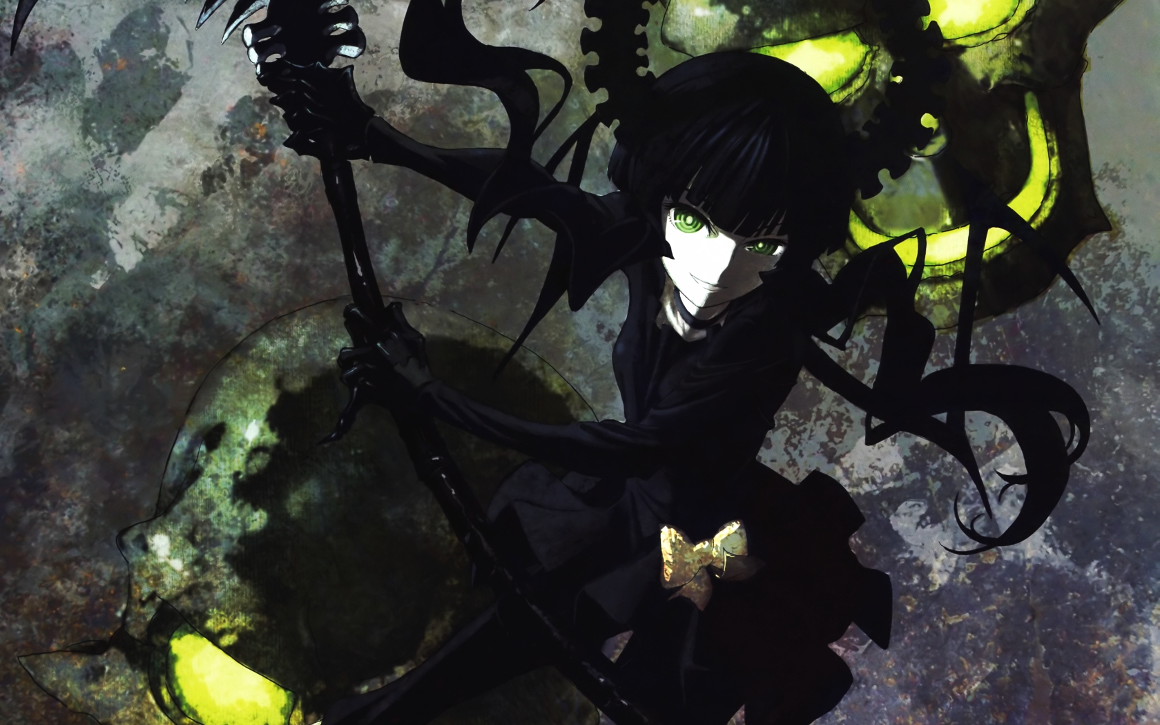 Baixar papel de parede para celular de Anime, Burakku Rokku Shuta, Mestre Morto (Atirador De Black Rock) gratuito.