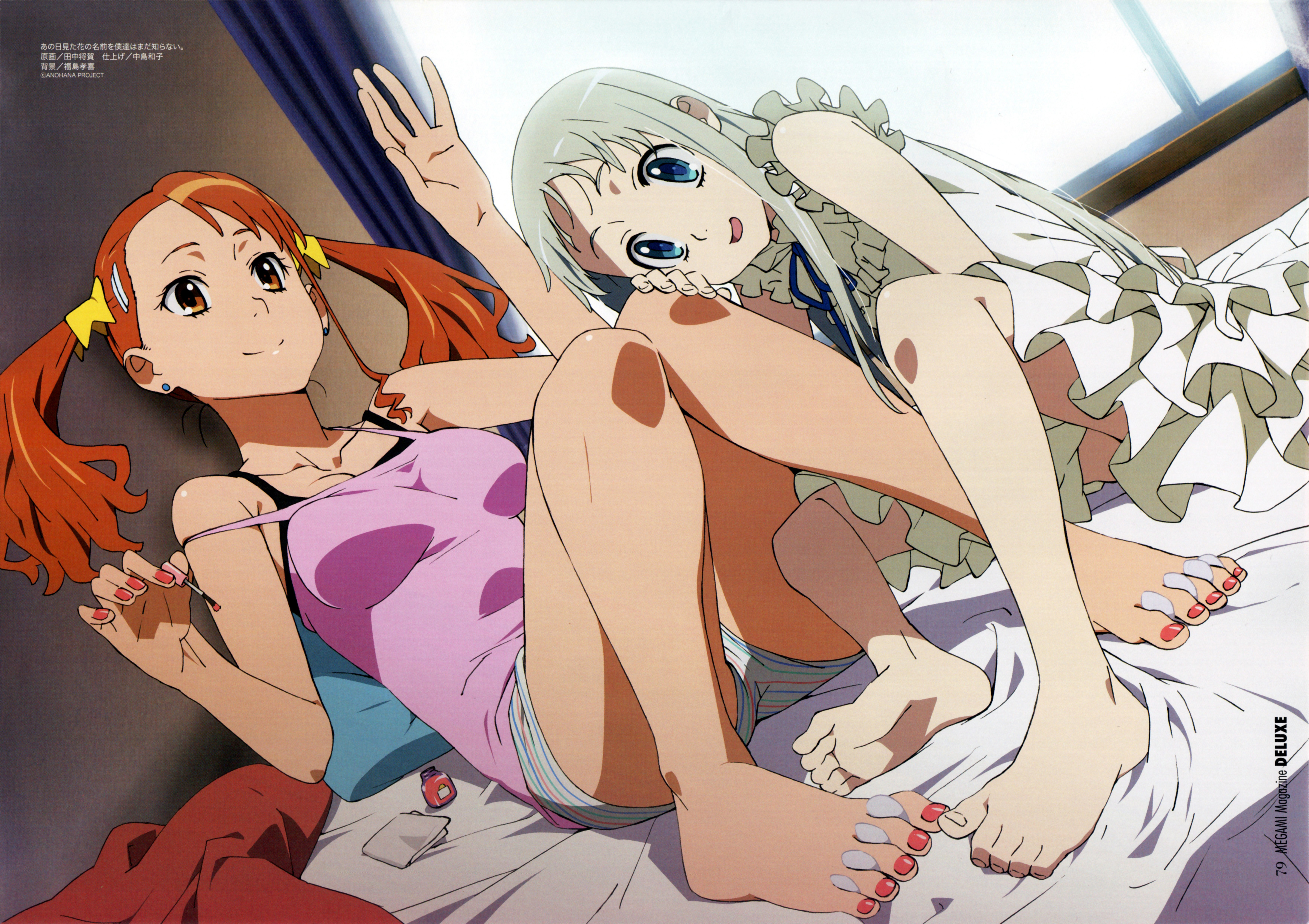 Free download wallpaper Anime, Anohana on your PC desktop