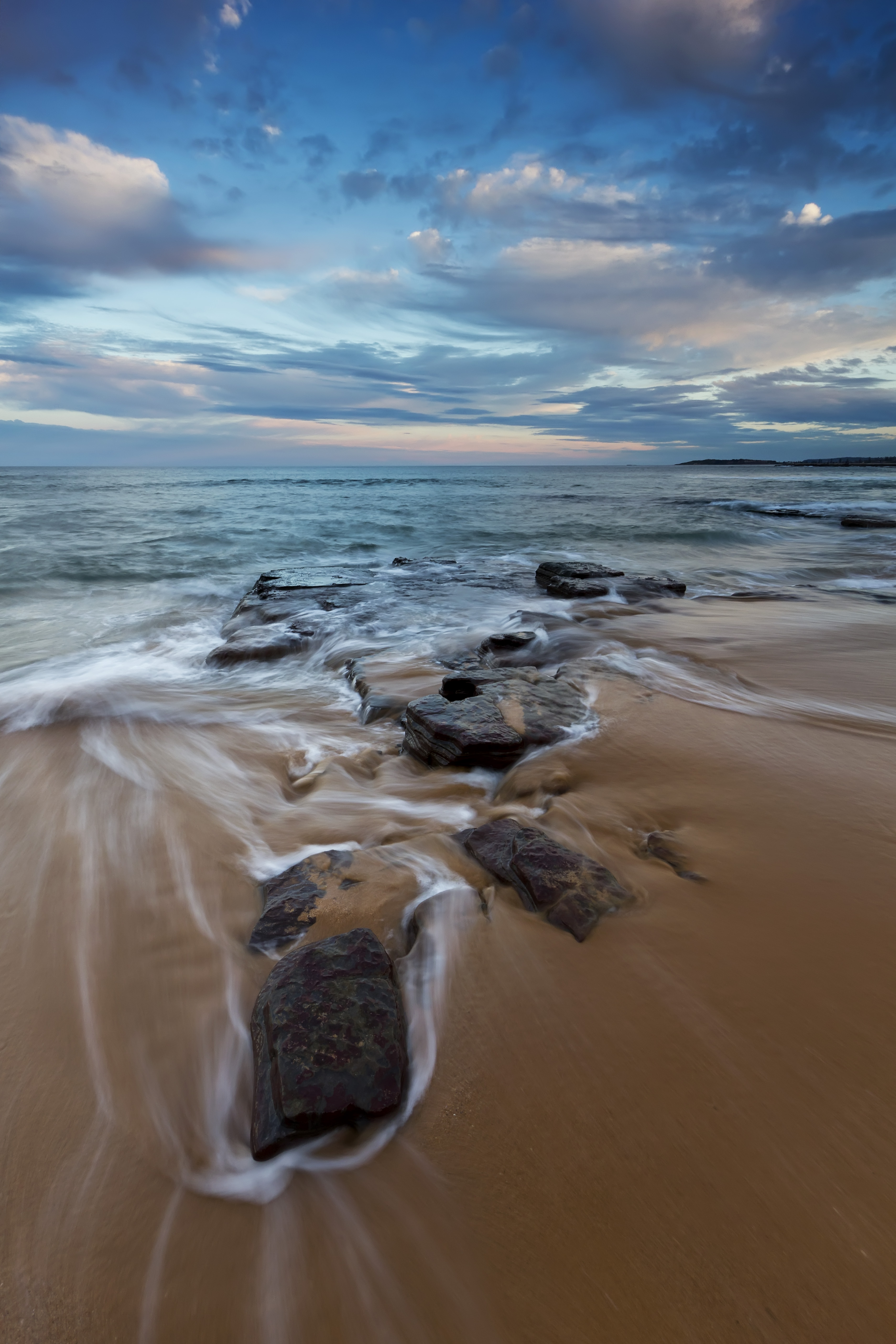 157219 descargar imagen cielo, naturaleza, stones, mar, playa, horizonte: fondos de pantalla y protectores de pantalla gratis