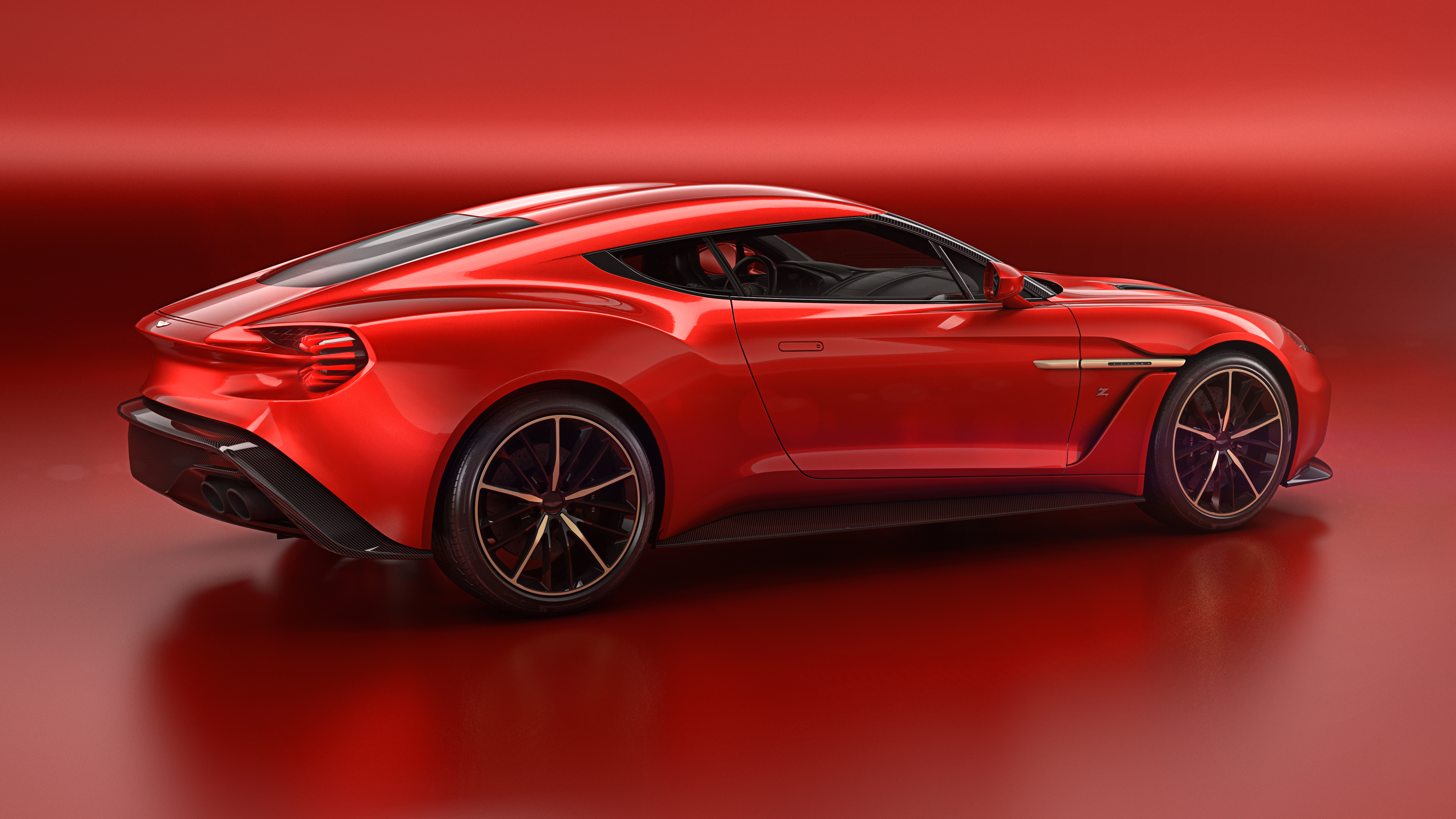 Завантажити шпалери Aston Martin Vanquish Zagato на телефон безкоштовно