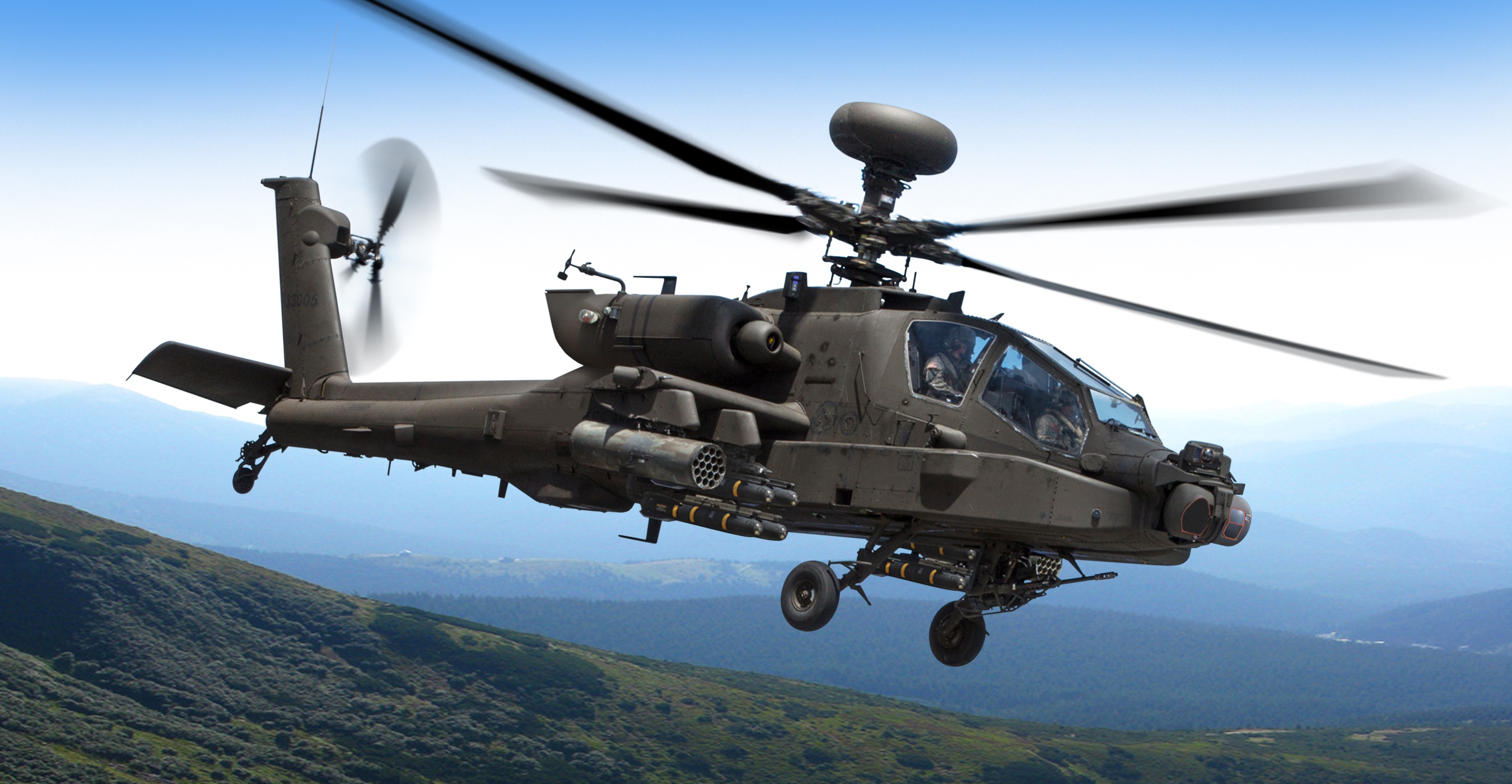 Handy-Wallpaper Flugzeuge, Militär, Helikopter, Boeing Ah 64 Apache, Kampfhubschrauber, Militärhubschrauber kostenlos herunterladen.