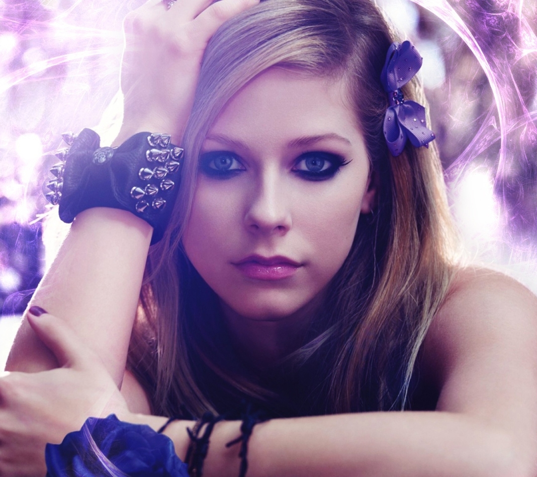 Handy-Wallpaper Musik, Avril Lavigne kostenlos herunterladen.