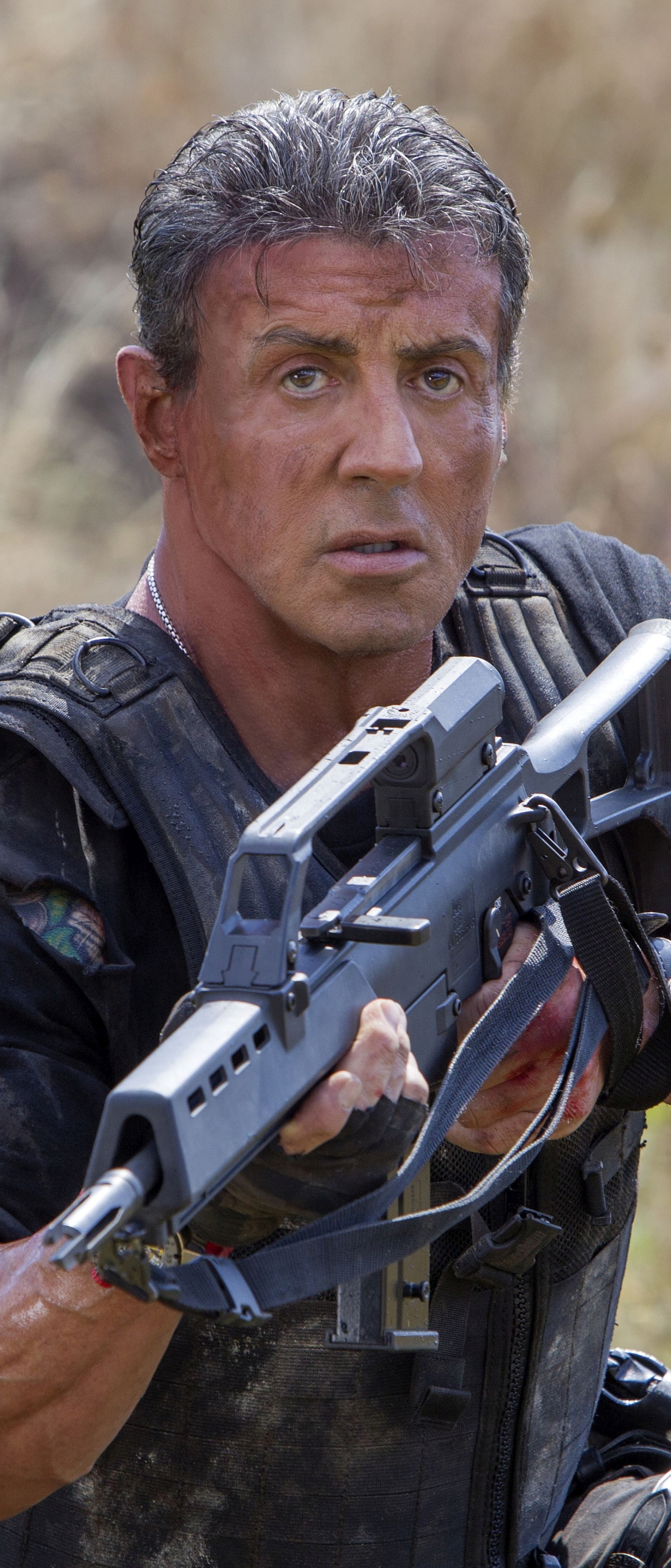 Download mobile wallpaper Sylvester Stallone, Movie, The Expendables, Barney Ross, The Expendables 3 for free.