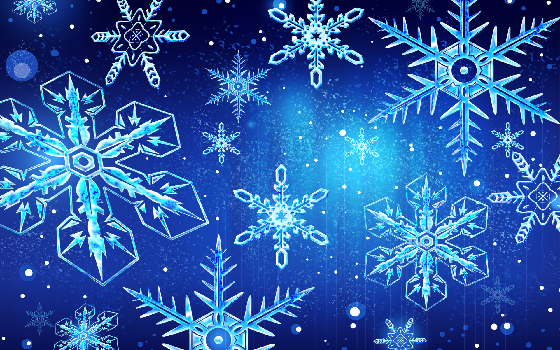 11192 Hintergrundbild herunterladen schneeflocken, winter, hintergrund, blau - Bildschirmschoner und Bilder kostenlos