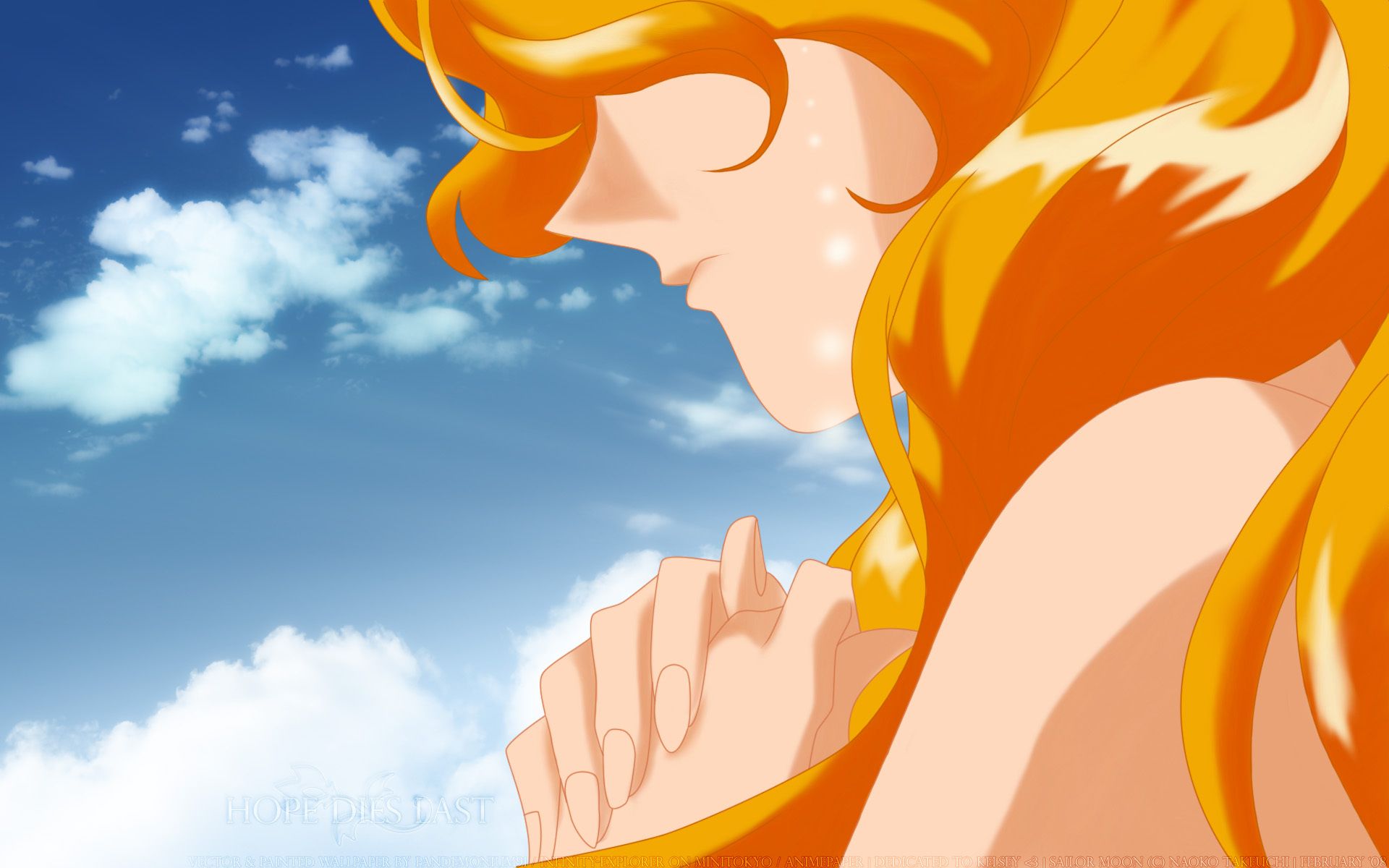 Laden Sie das Sailor Moon Das Mädchen Mit Den Zauberkräften, Animes-Bild kostenlos auf Ihren PC-Desktop herunter