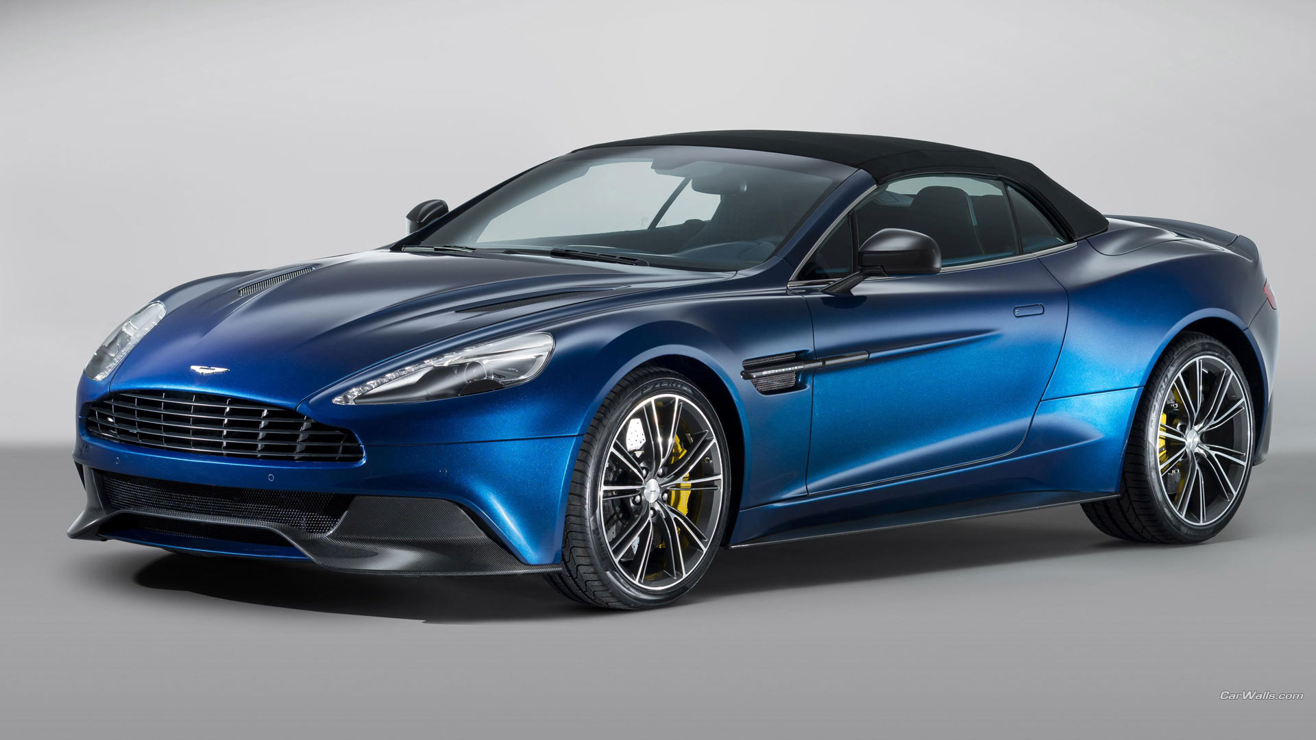 Meilleurs fonds d'écran Aston Martin Vanquish Volante 2014 pour l'écran du téléphone