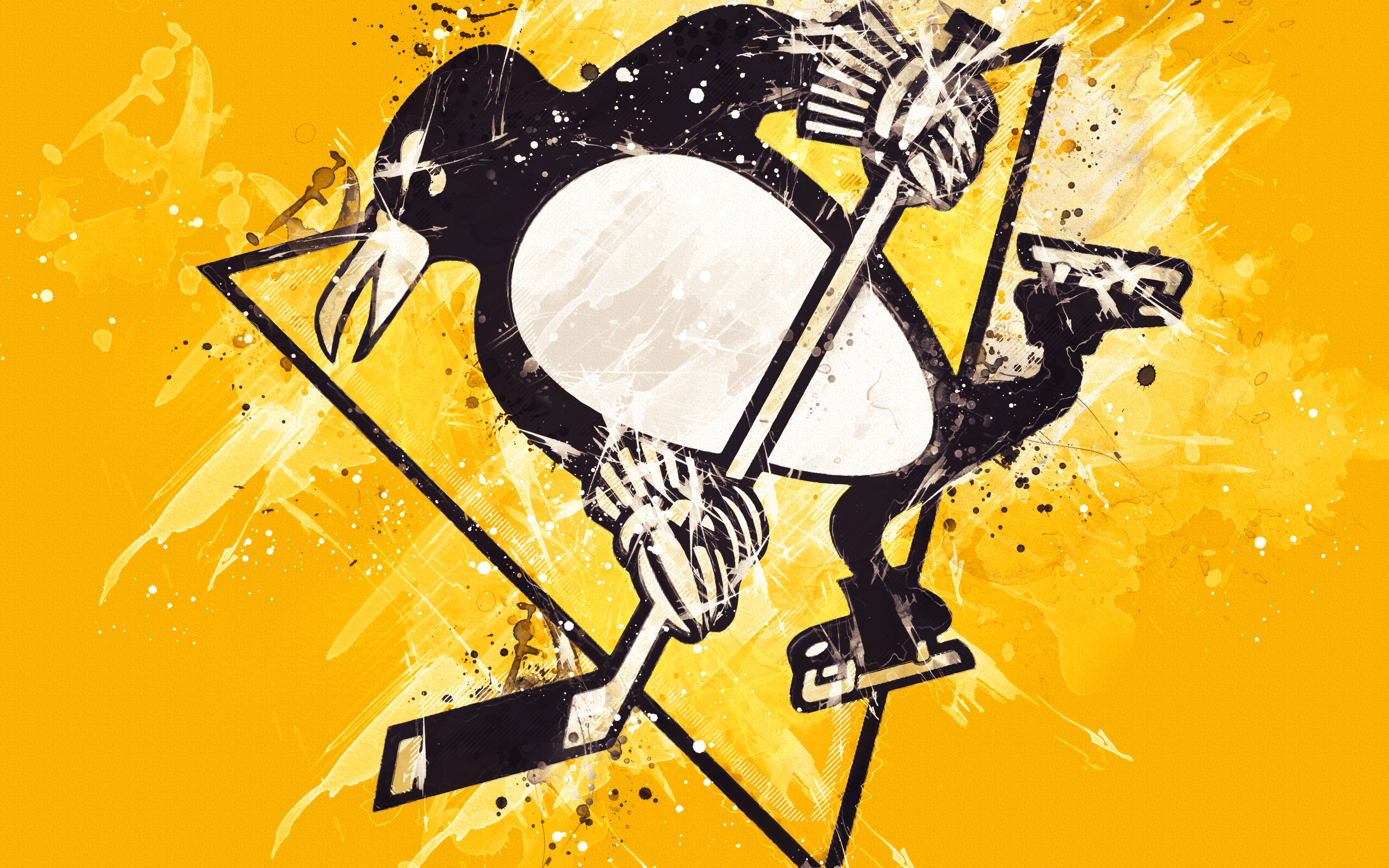 452892 Bild herunterladen sport, pittsburgh pinguine, emblem, logo, nhl, eishockey - Hintergrundbilder und Bildschirmschoner kostenlos