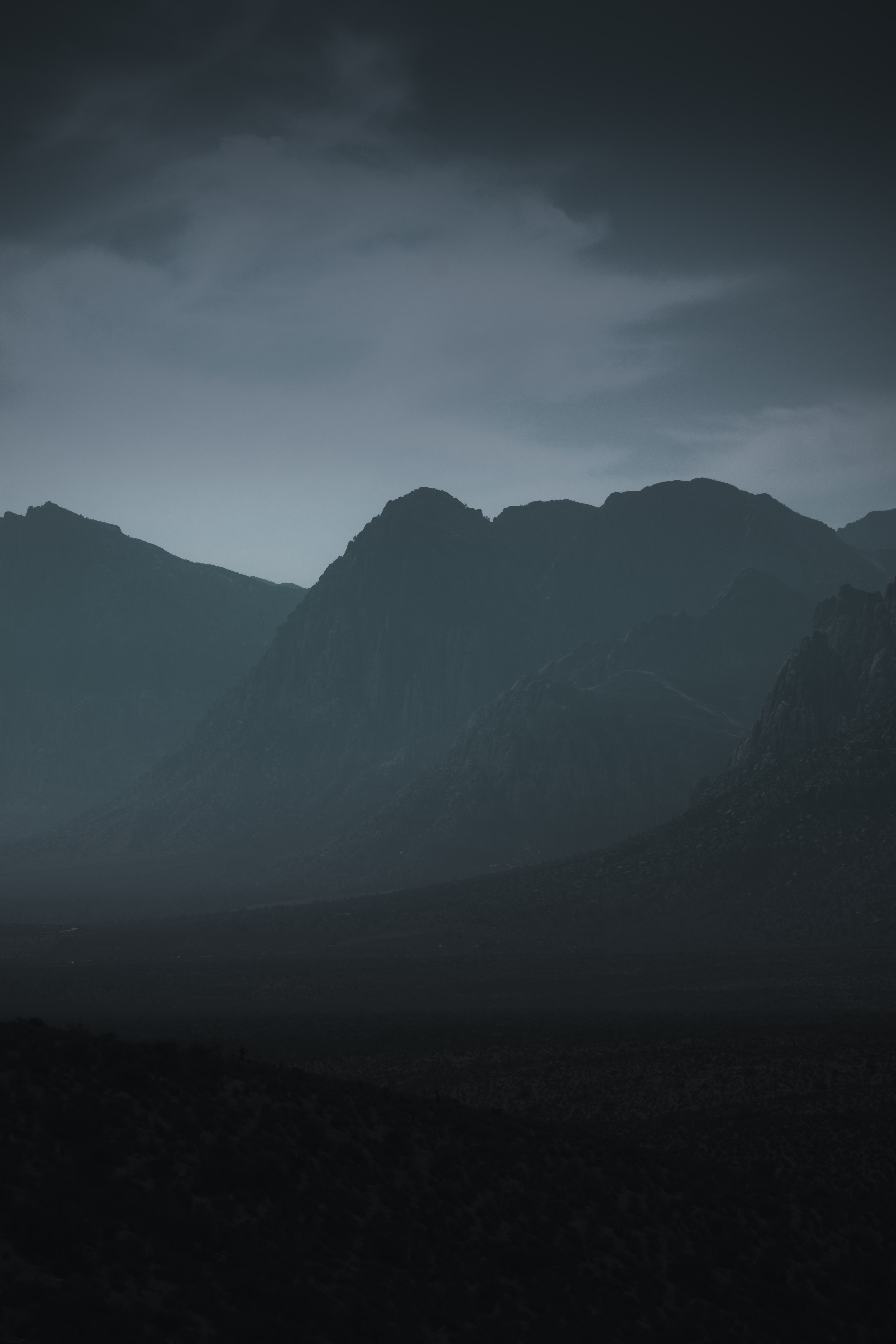 Laden Sie das Natur, Mountains, Die Steine, Nebel, Abend, Felsen-Bild kostenlos auf Ihren PC-Desktop herunter