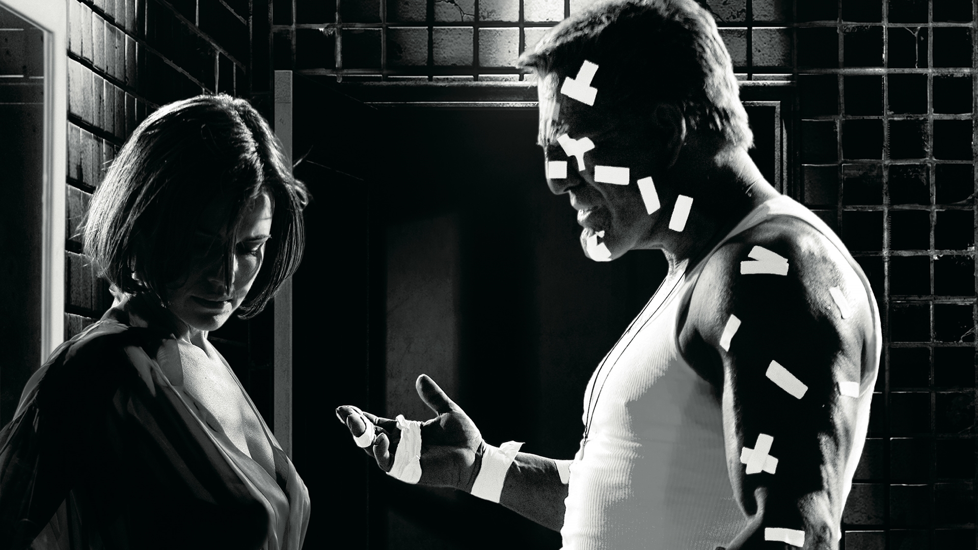 Baixar papel de parede para celular de Sin City: A Cidade Do Pecado, Filme gratuito.