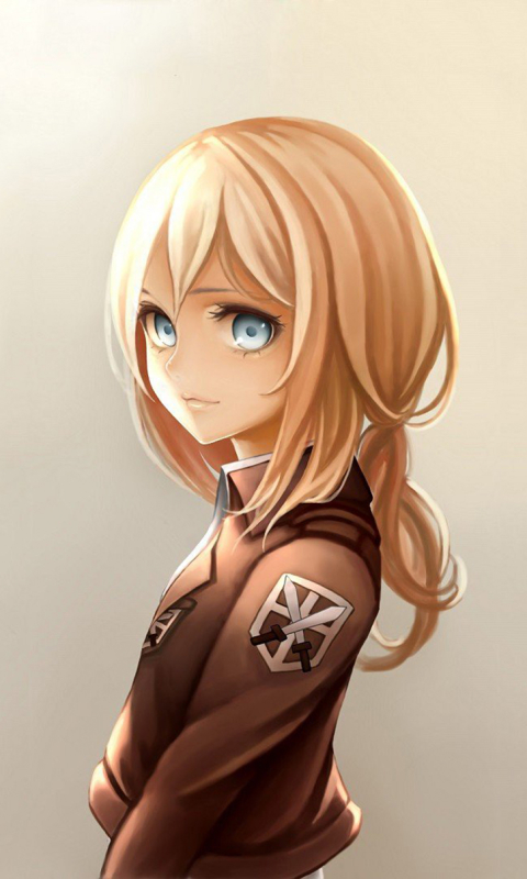 Download mobile wallpaper Anime, Shingeki No Kyojin, Attack On Titan, Historia Reiss for free.