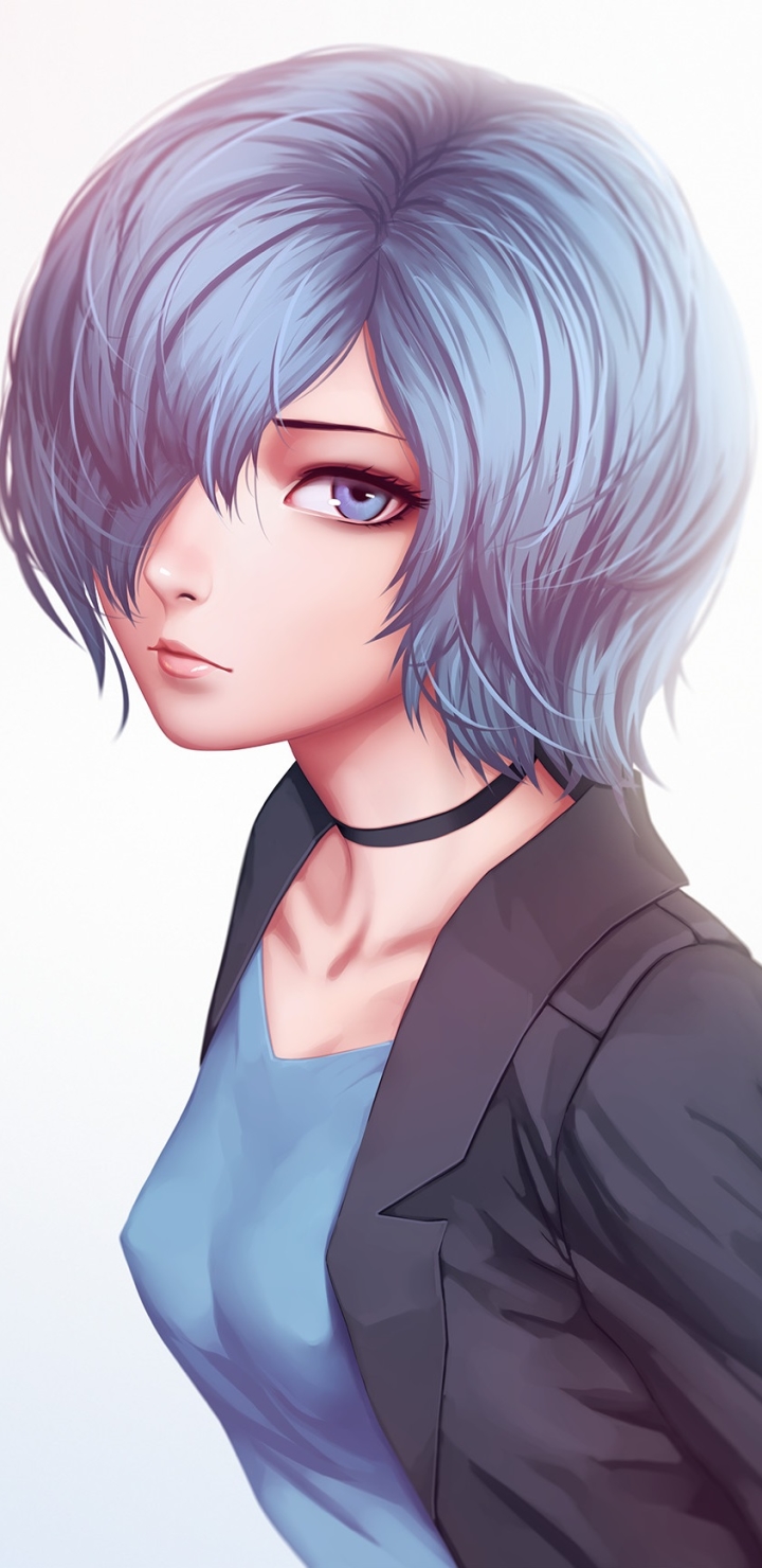 Handy-Wallpaper Animes, Tokyo Ghoul, Touka Kirishima kostenlos herunterladen.