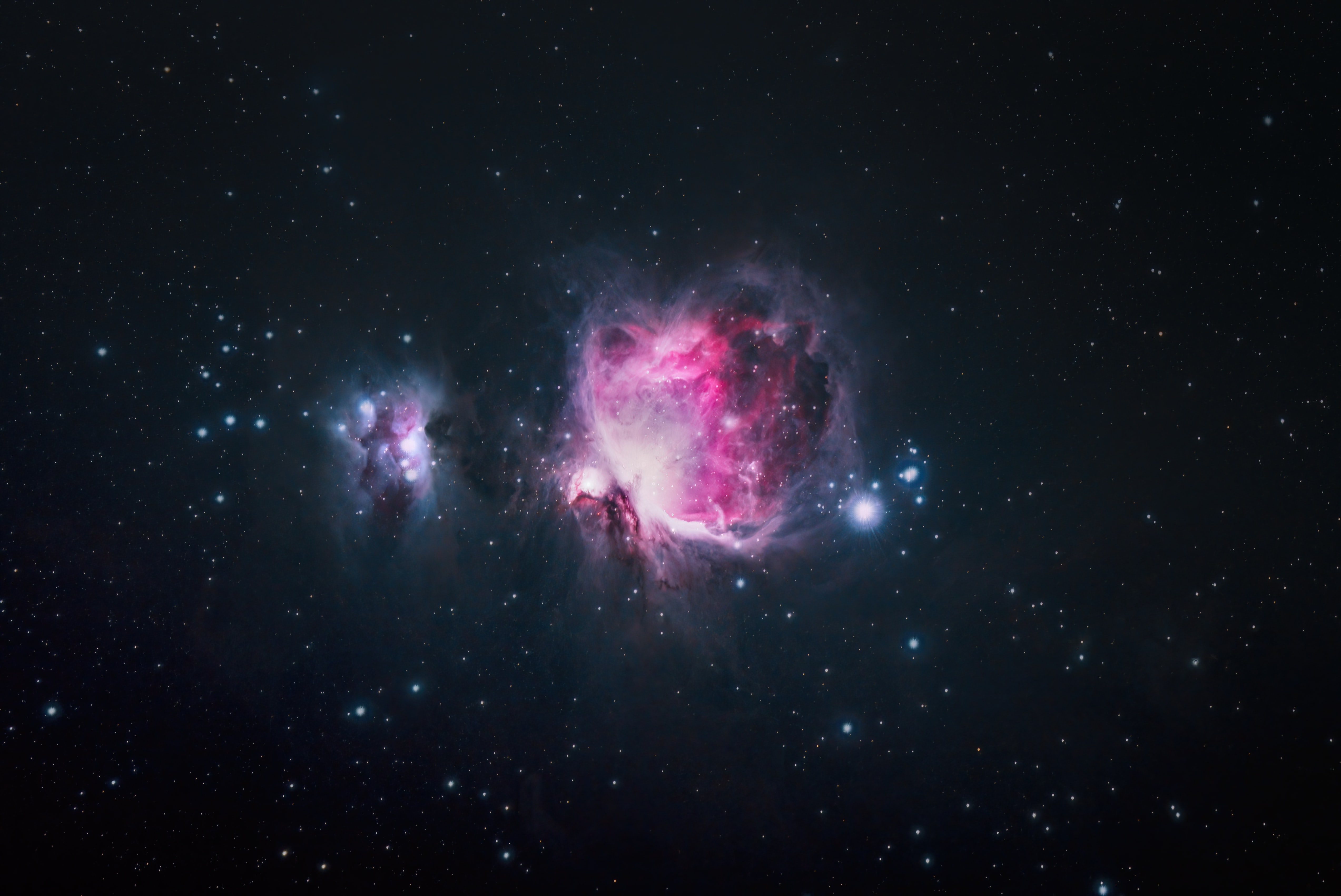 1057699 descargar imagen ciencia ficción, nebulosa, nebula de orión, estrellas: fondos de pantalla y protectores de pantalla gratis