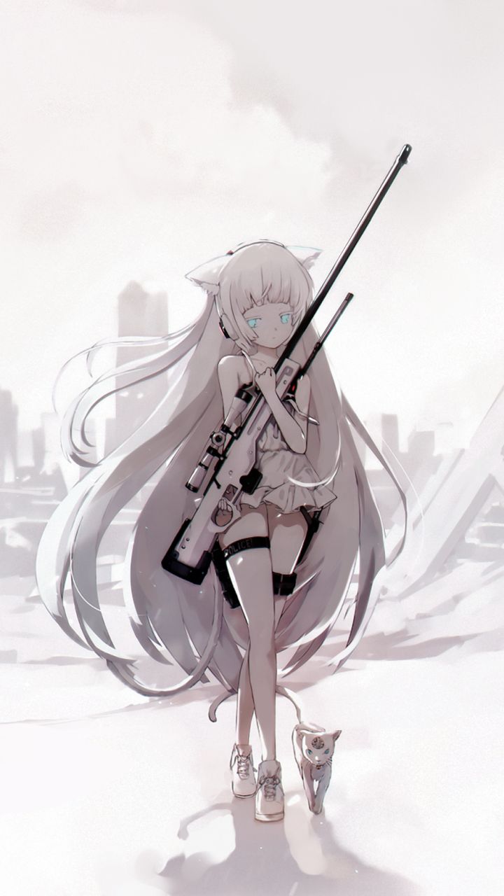 Awp (Girls Frontline) HD download for free