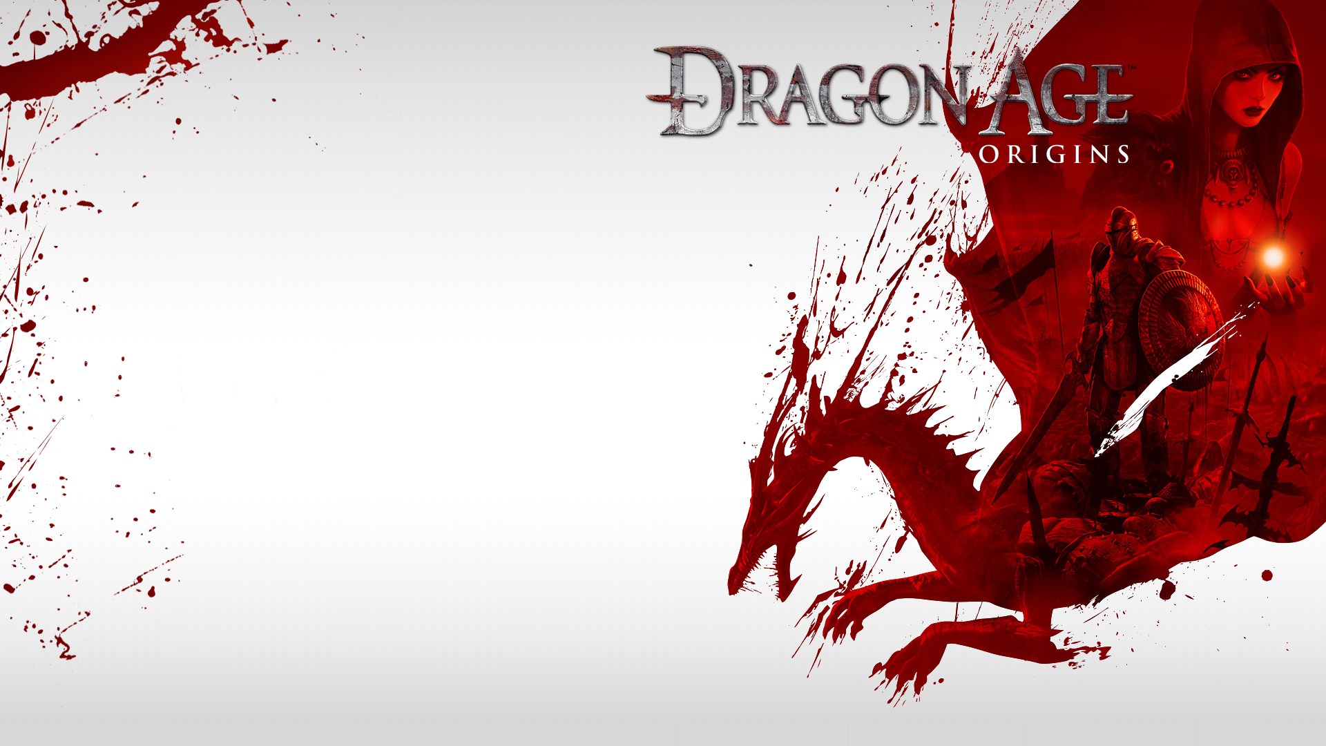 Baixe gratuitamente a imagem Dragon Age: Origins, Videogame, Era Do Dragão na área de trabalho do seu PC