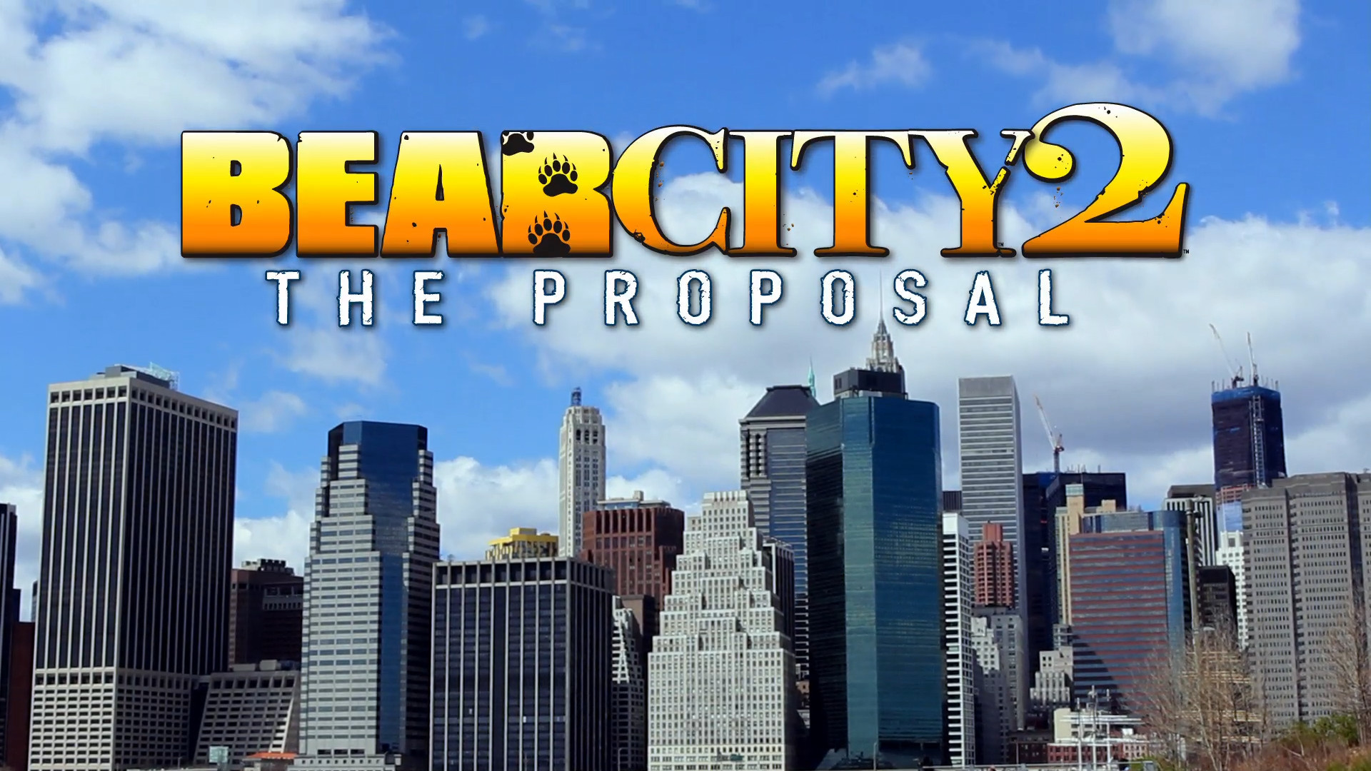 Descarga gratis la imagen Ciudad, Edificio, Películas, Bearcity 2: The Proposal en el escritorio de tu PC