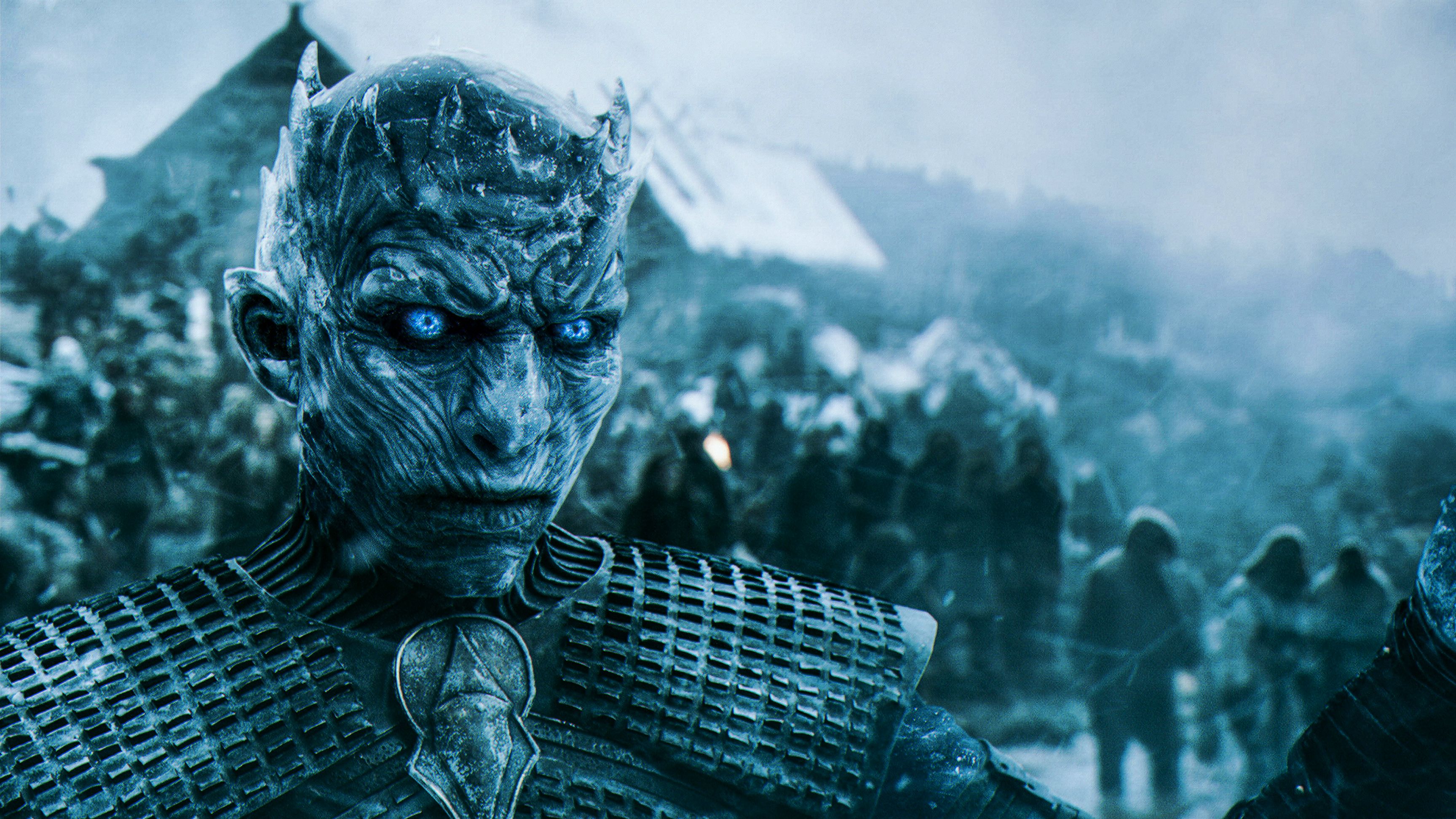 game of thrones, white walker, tv show, night king (game of thrones)
