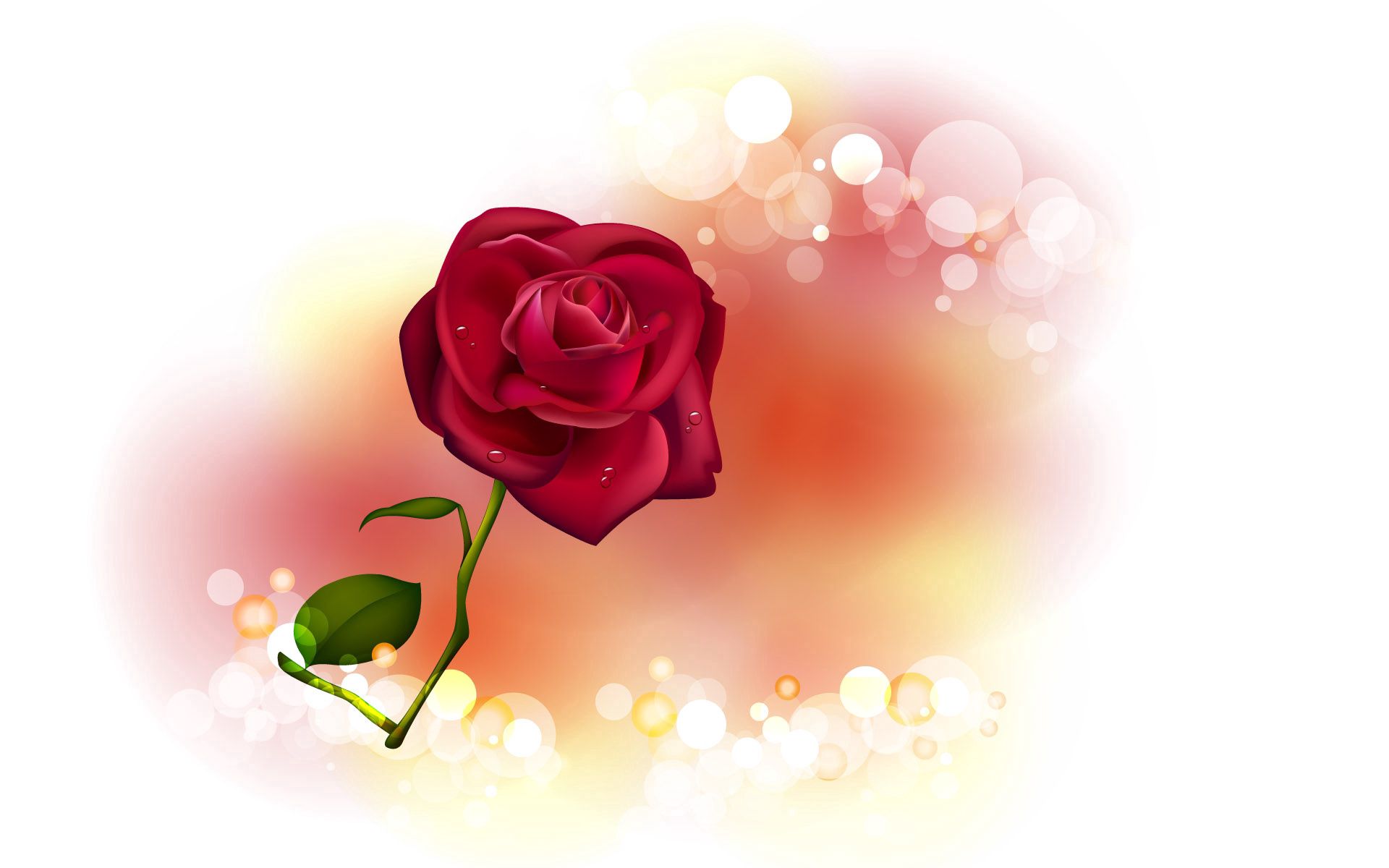PCデスクトップにグレア, ぎらぎら, 輝く, 光, 薔薇, 抽象, 花, バラの花画像を無料でダウンロード