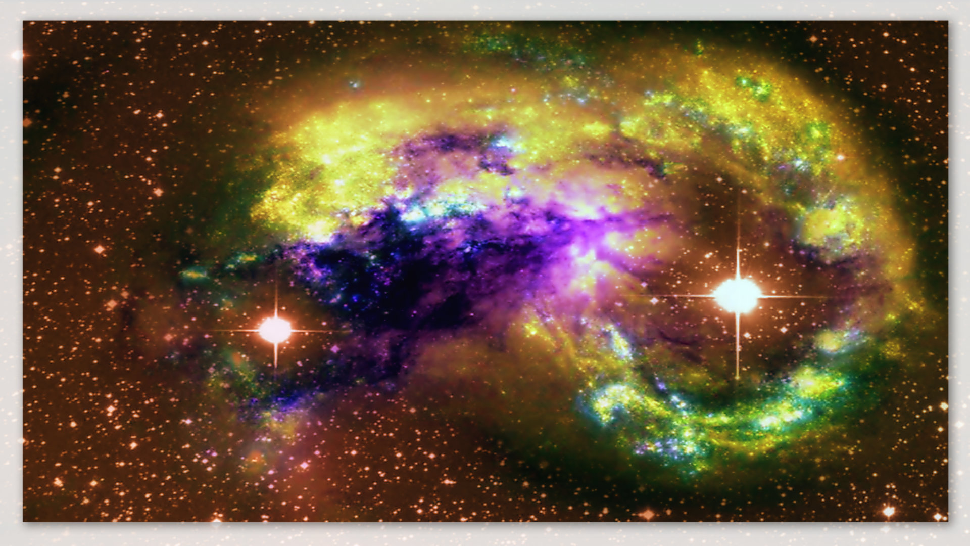 Скачать обои бесплатно Космос, Звезды, Туманность, Галактика, Цвета, Научная Фантастика картинка на рабочий стол ПК